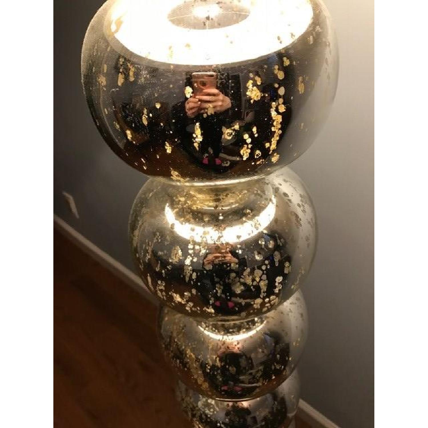 West Elm Abacus Floor Lamp in Mercury - image-3