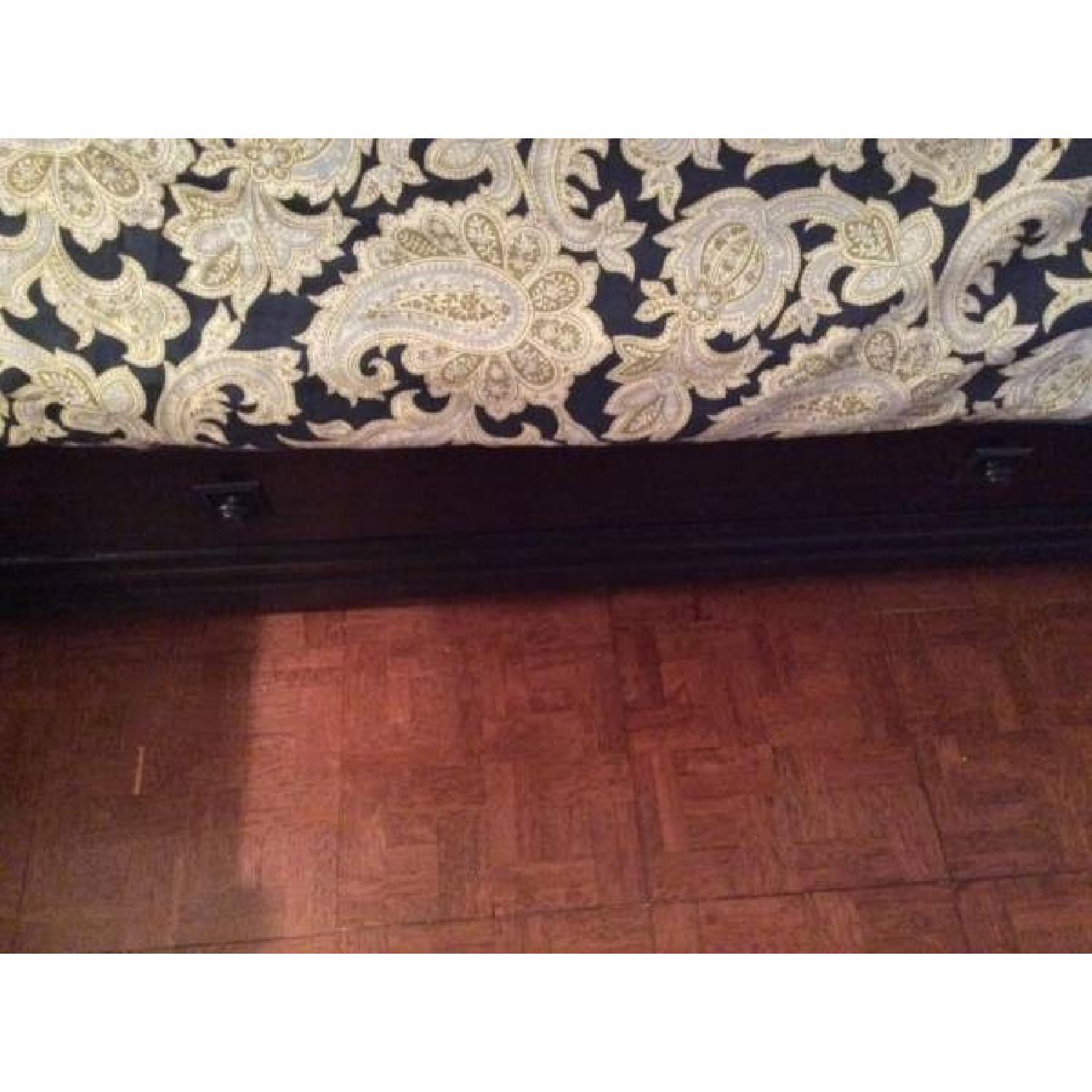 Ashley's Queen Sleigh Bed Frame - image-2