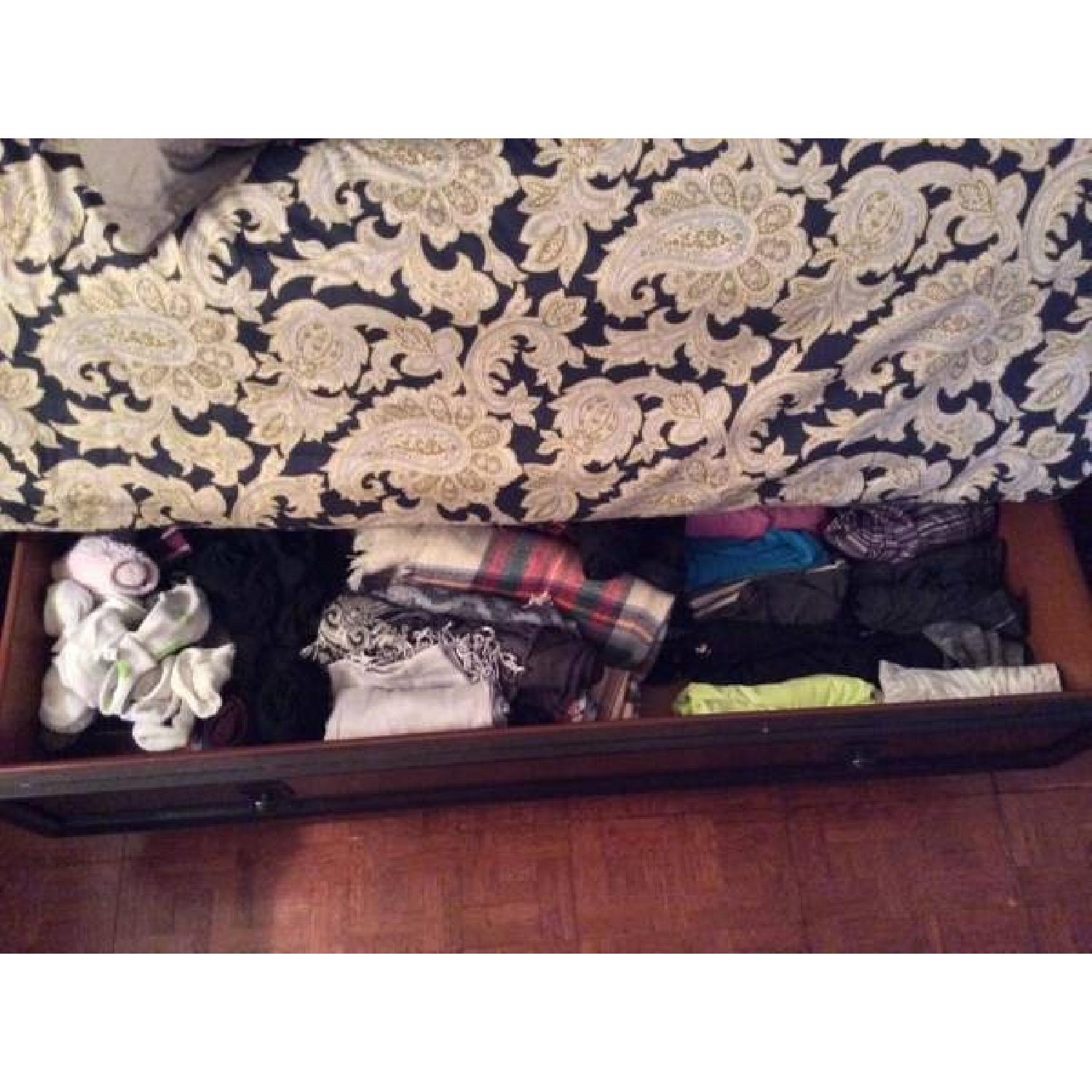 Ashley's Queen Sleigh Bed Frame - image-3