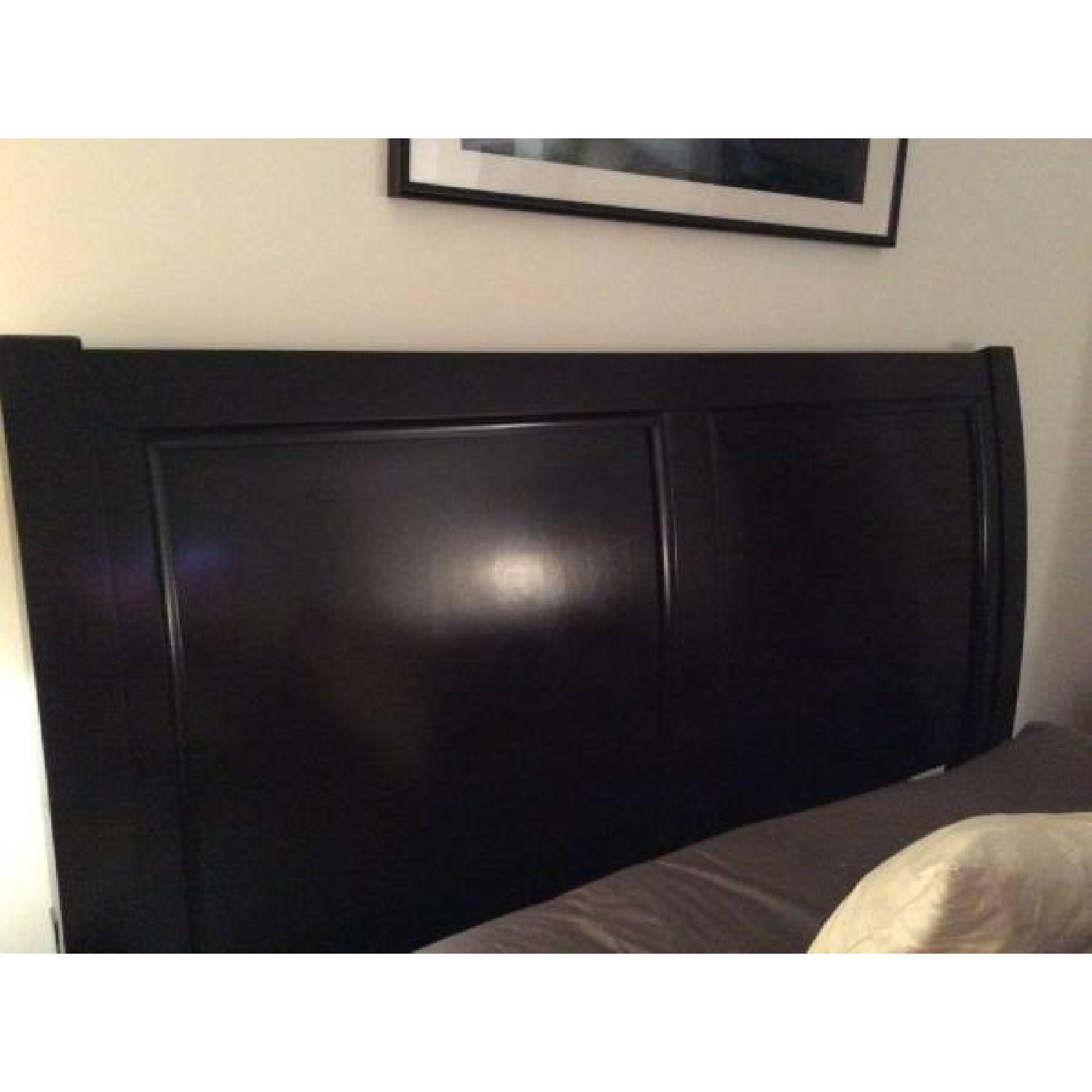 Ashley's Queen Sleigh Bed Frame - image-4