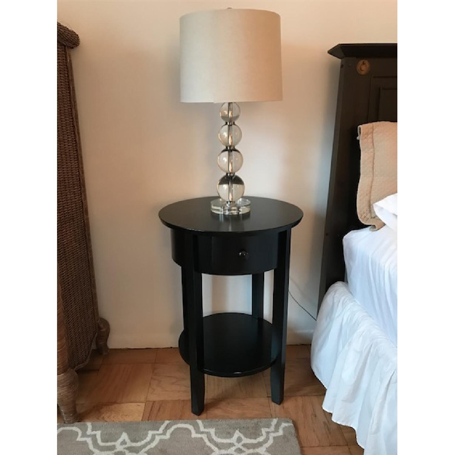 Pottery Barn Julia Bedside Table AptDeco