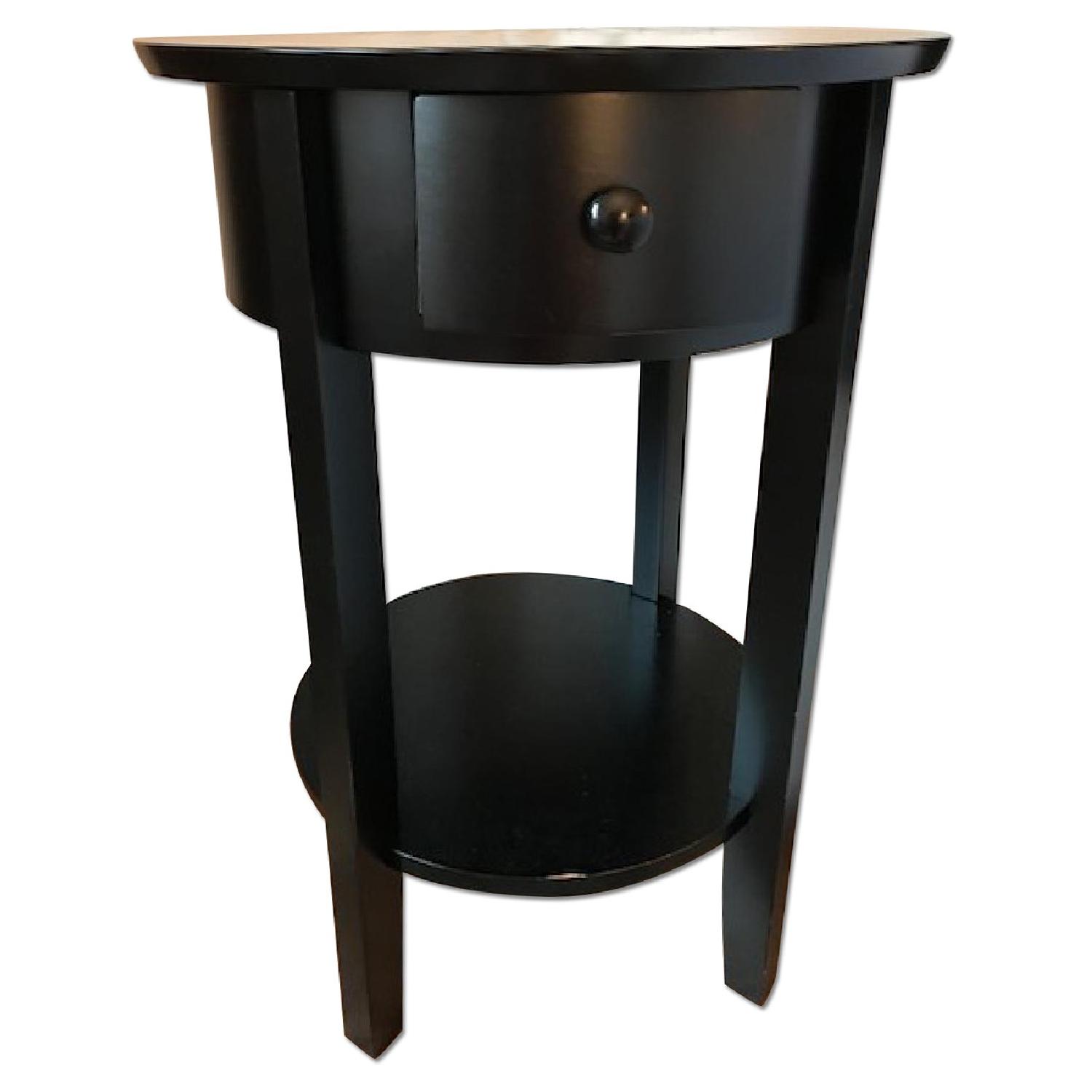 Pottery Barn Julia Bedside Table AptDeco