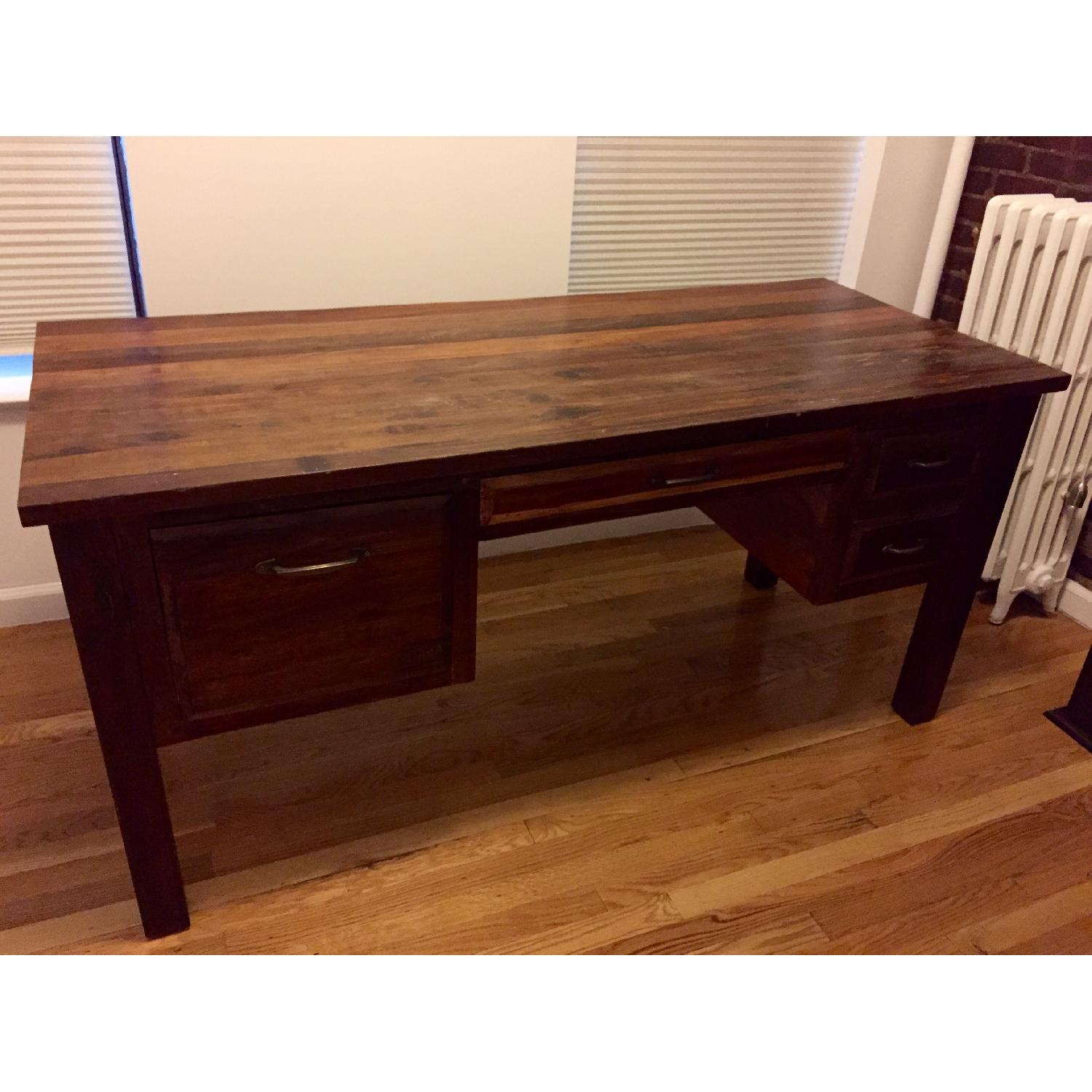 Pottery Barn Bowry Desk - image-1