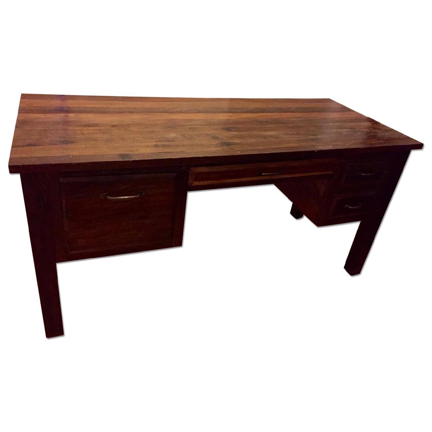 Pottery Barn Bowry Desk - image-0