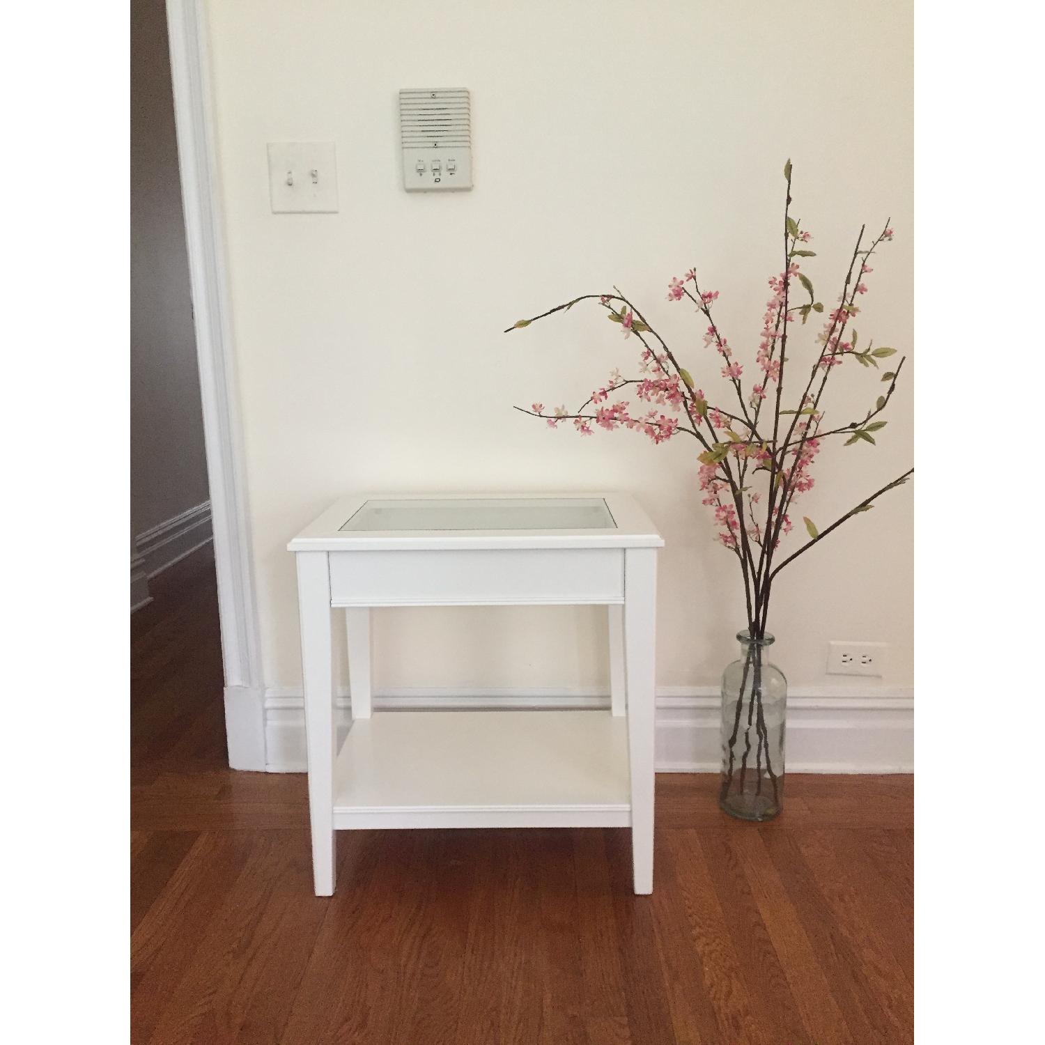 Ikea Liatorp Glass Side Table - image-2
