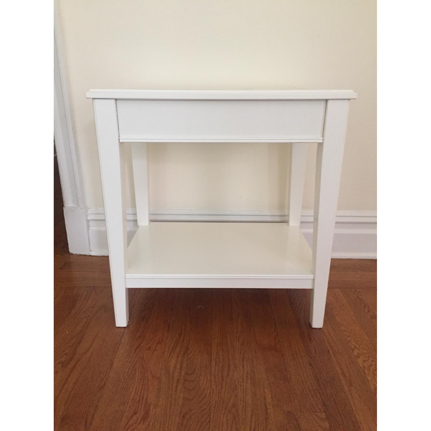 Ikea Liatorp Glass Side Table - image-3