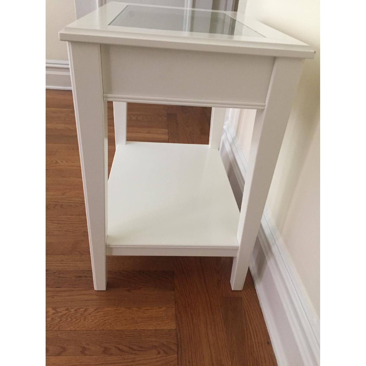 Ikea Liatorp Glass Side Table - image-8