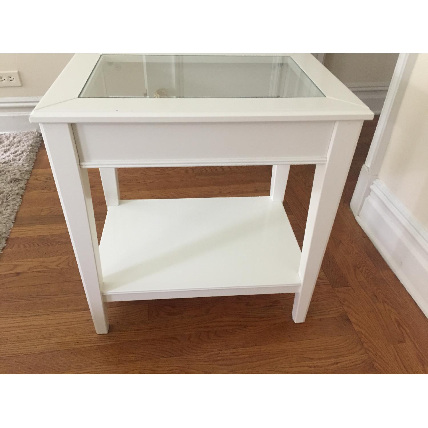 Ikea Liatorp Glass Side Table - image-9
