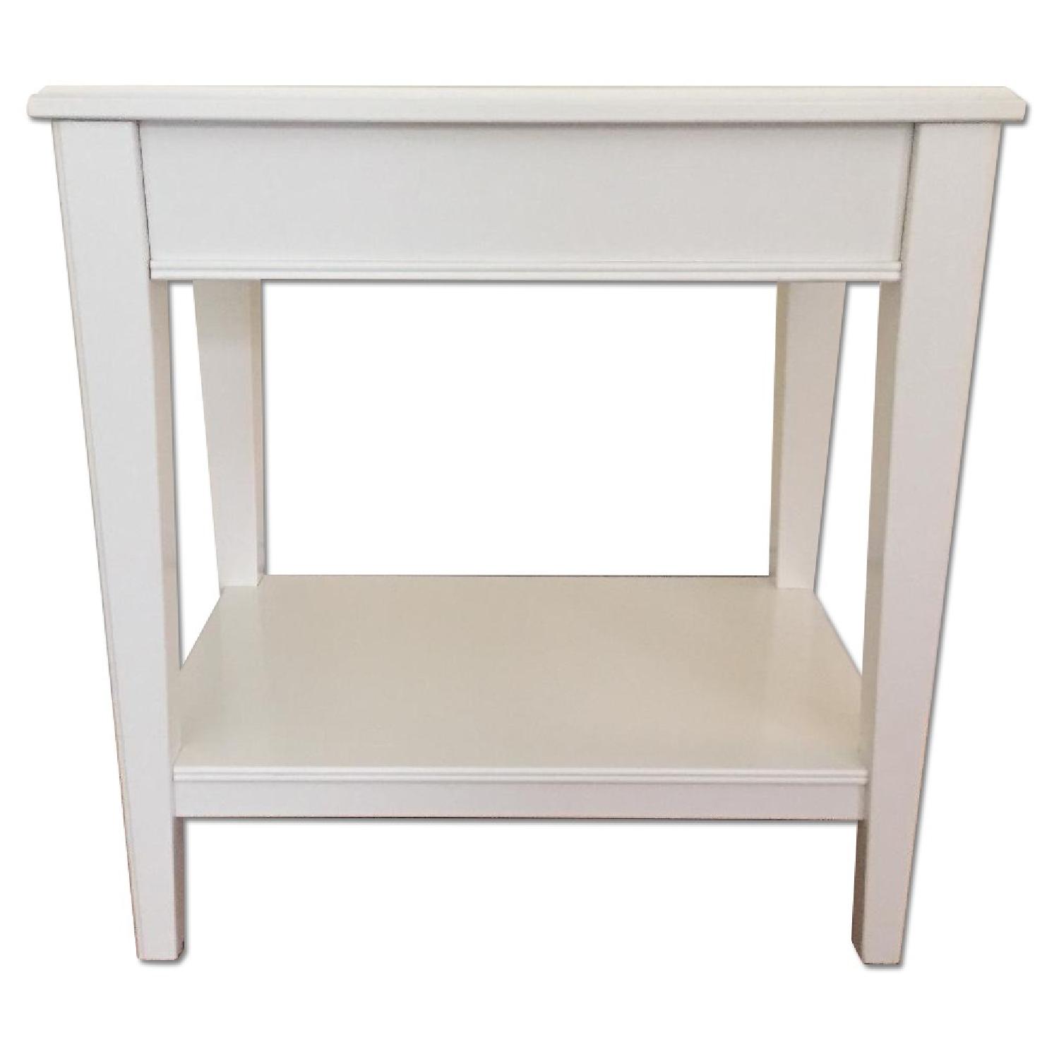 Ikea Liatorp Glass Side Table AptDeco