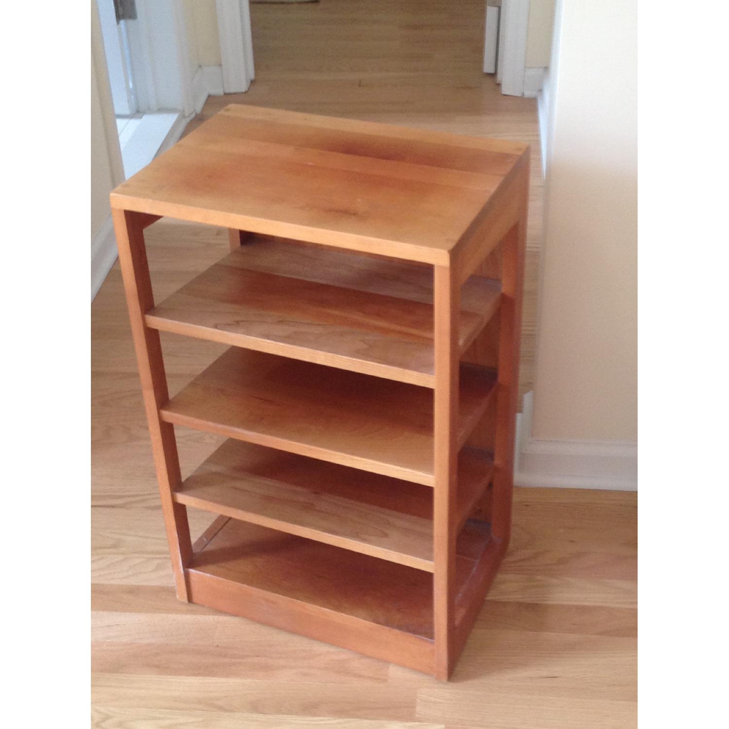 Levenger Cherry Magazine Stand AptDeco