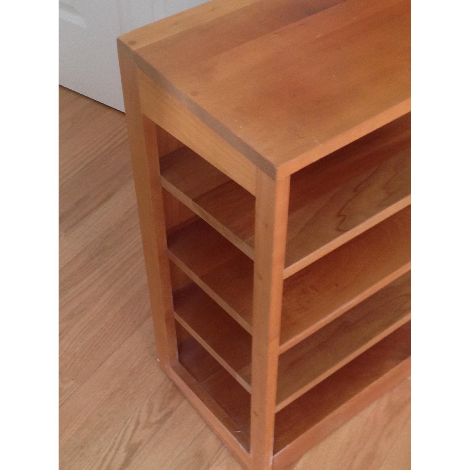 Levenger Cherry Magazine Stand AptDeco