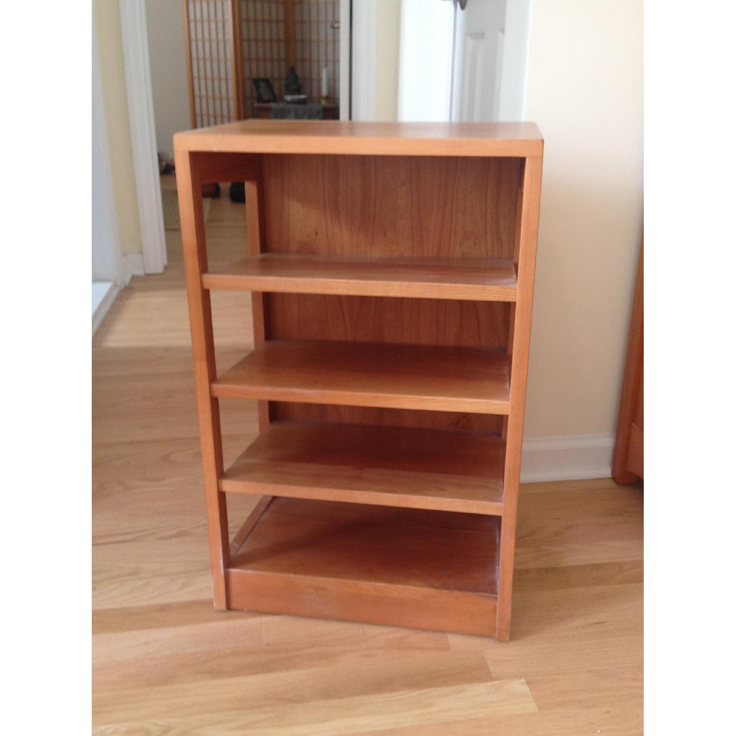 Levenger Cherry Magazine Stand AptDeco