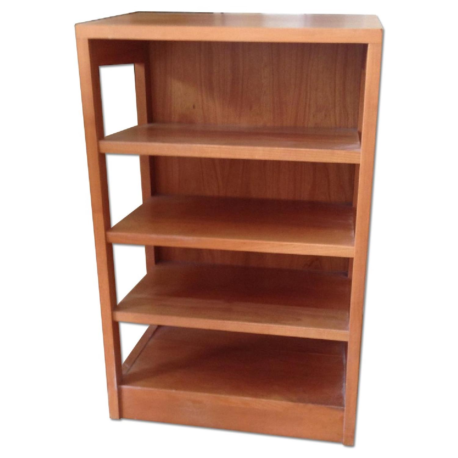 Levenger Cherry Magazine Stand AptDeco