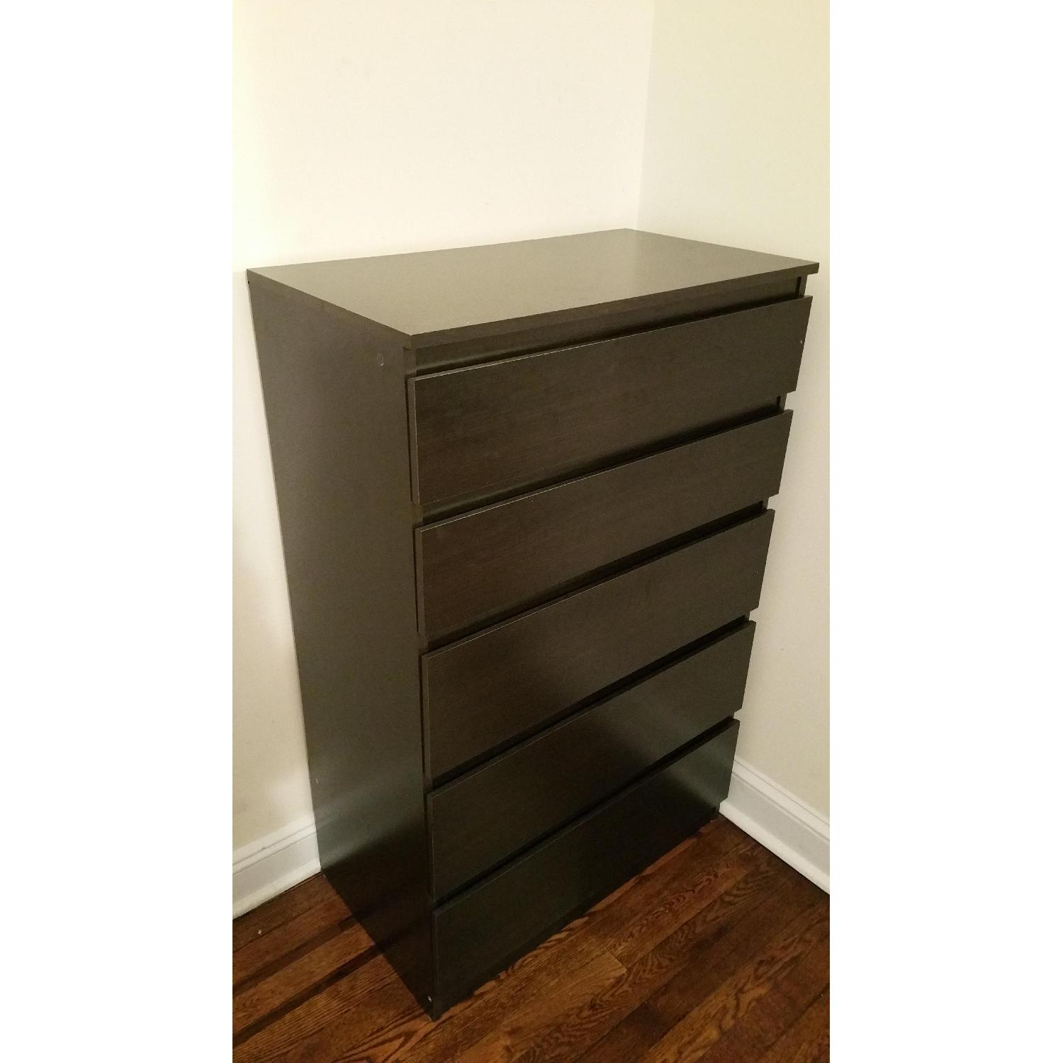 Ikea Kullen 5 Drawer Dresser AptDeco