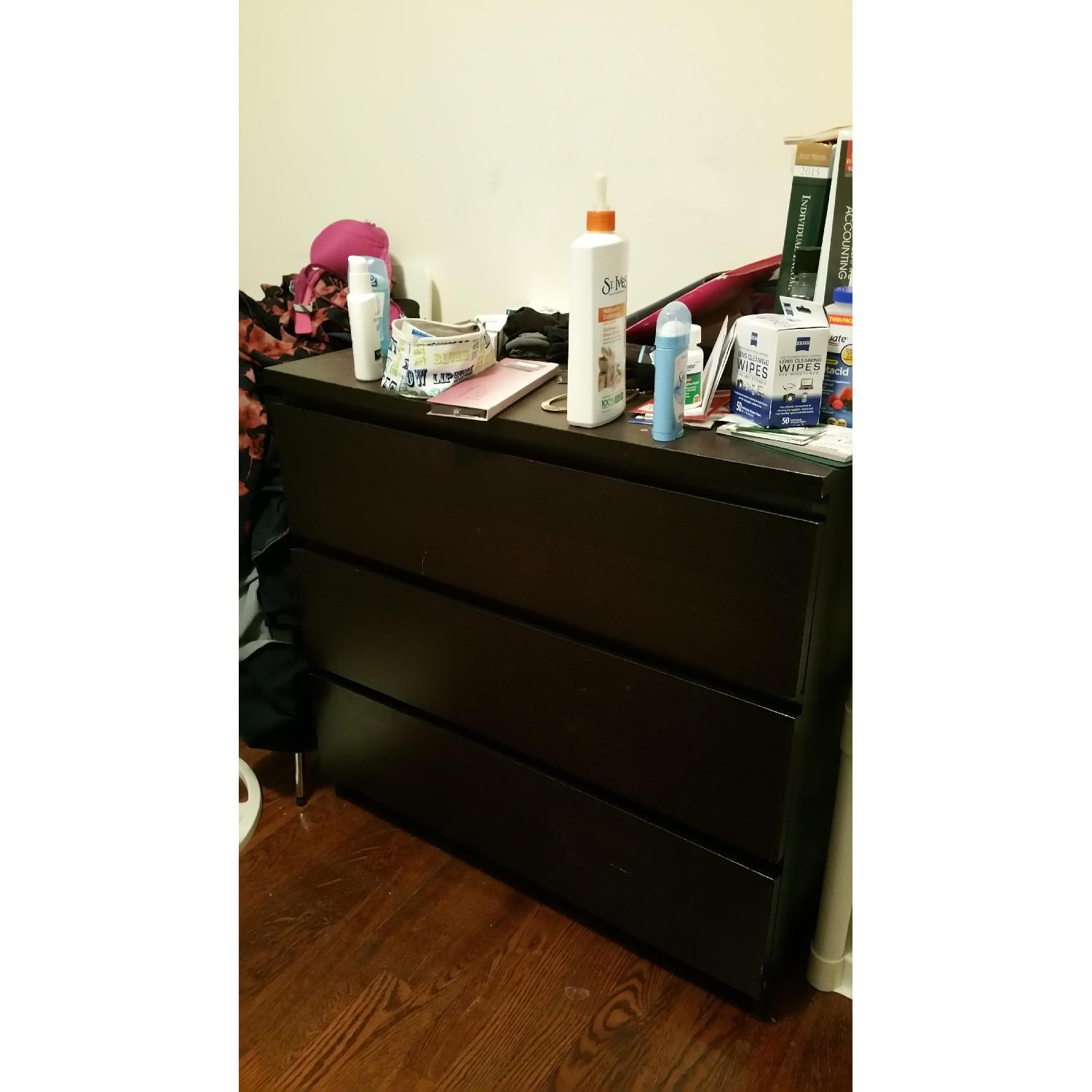 Ikea Malm 3 Drawer Chest - image-1