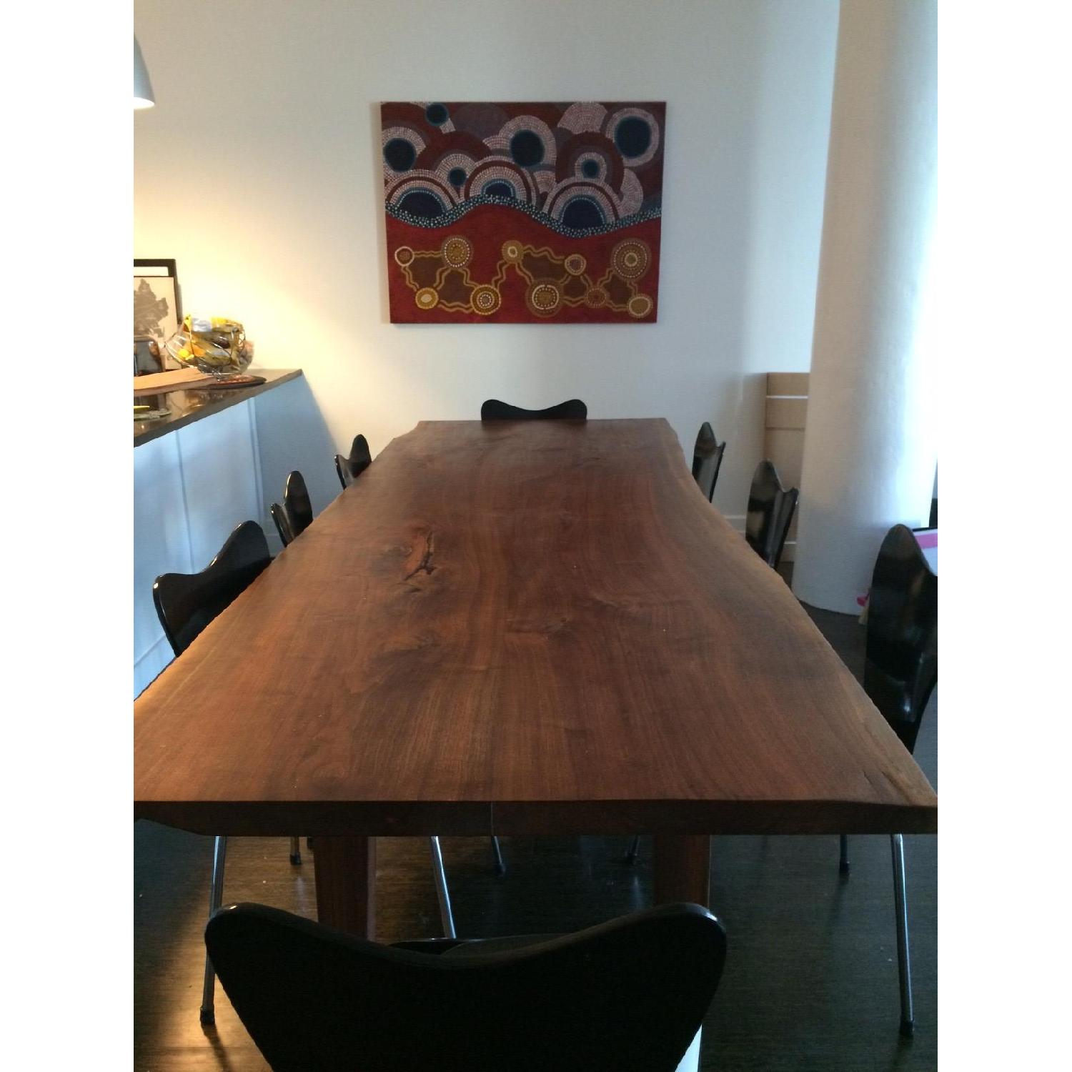 Live Edge Walnut Dining Table - image-1