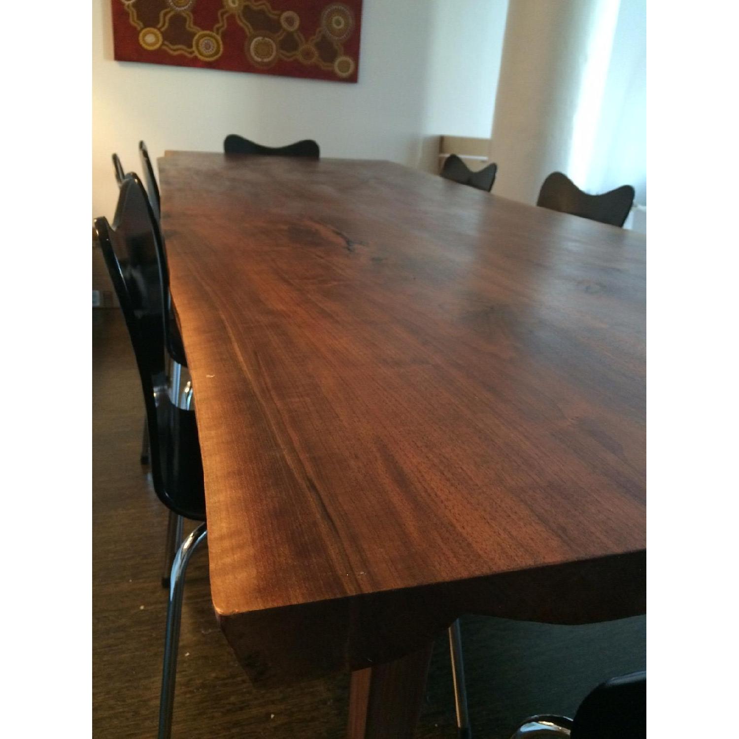 Live Edge Walnut Dining Table - image-3