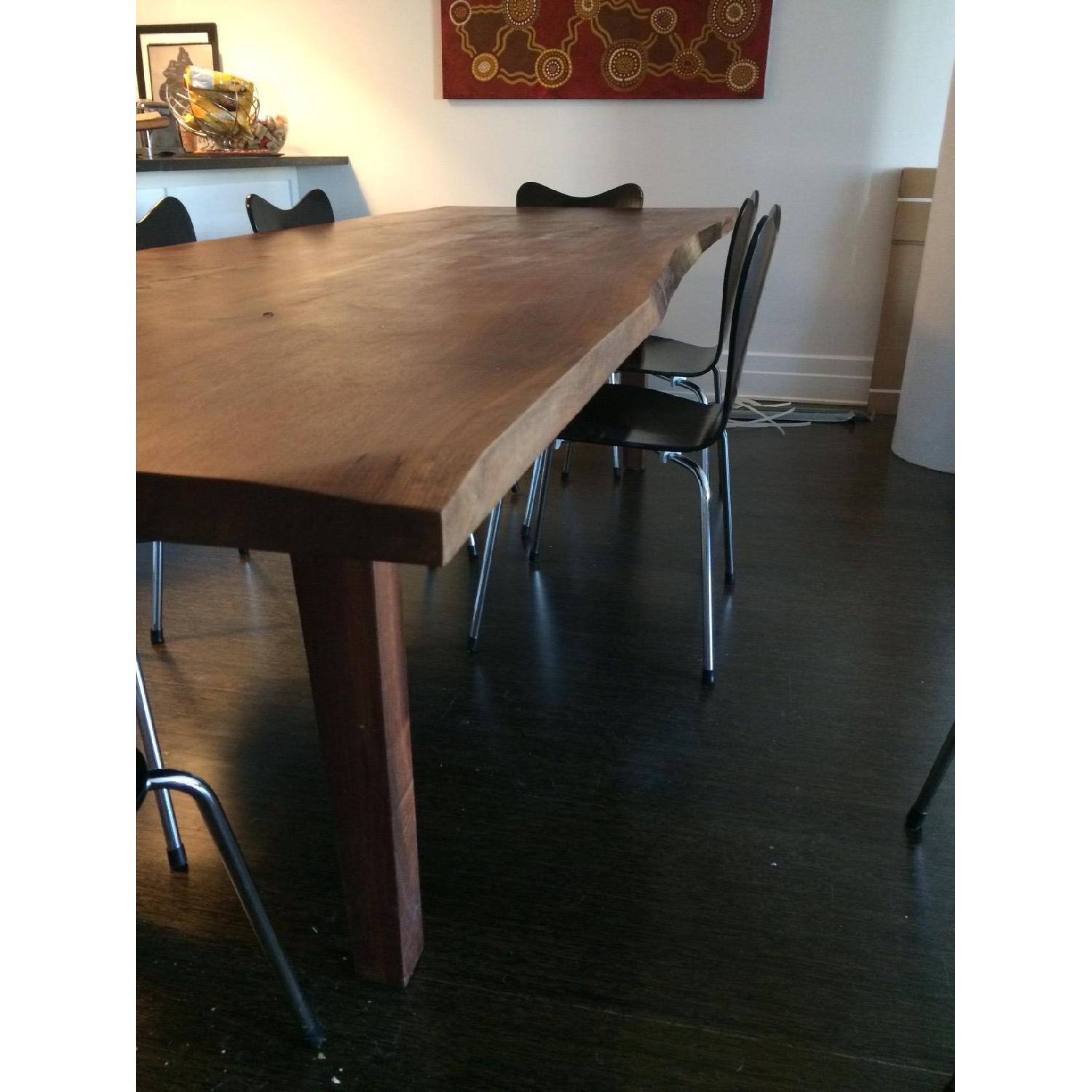 Live Edge Walnut Dining Table - image-4
