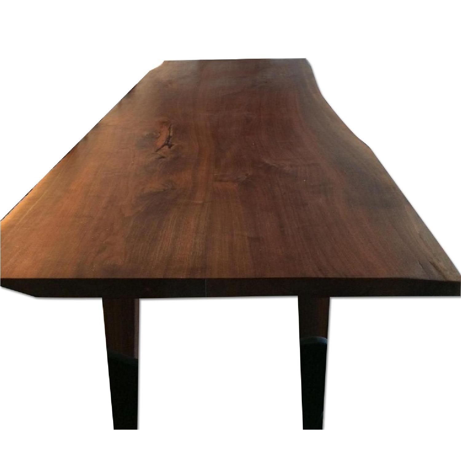 Live Edge Walnut Dining Table - image-0