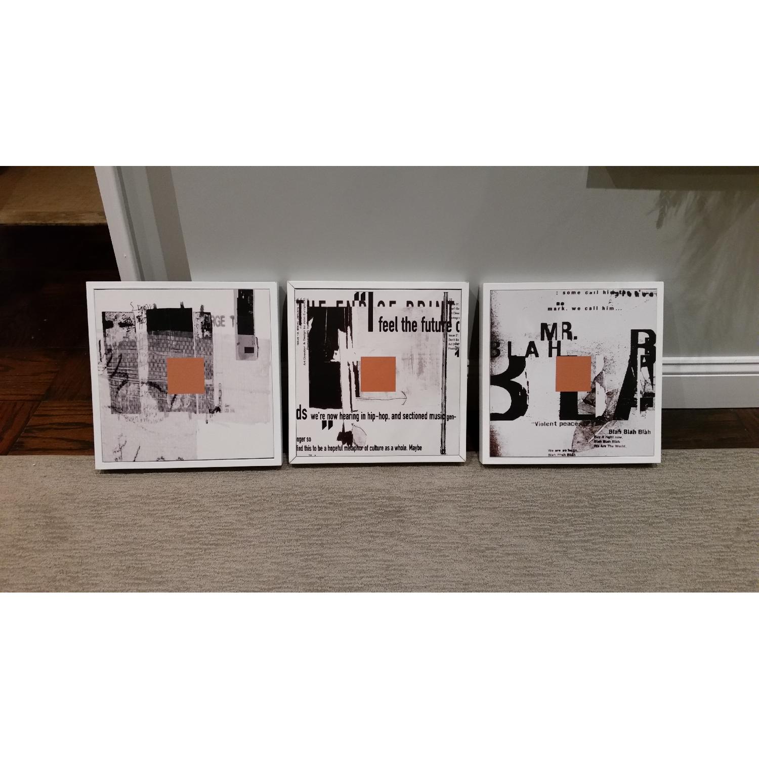 CB2 Art in Box Frames - Set of 3 - image-4