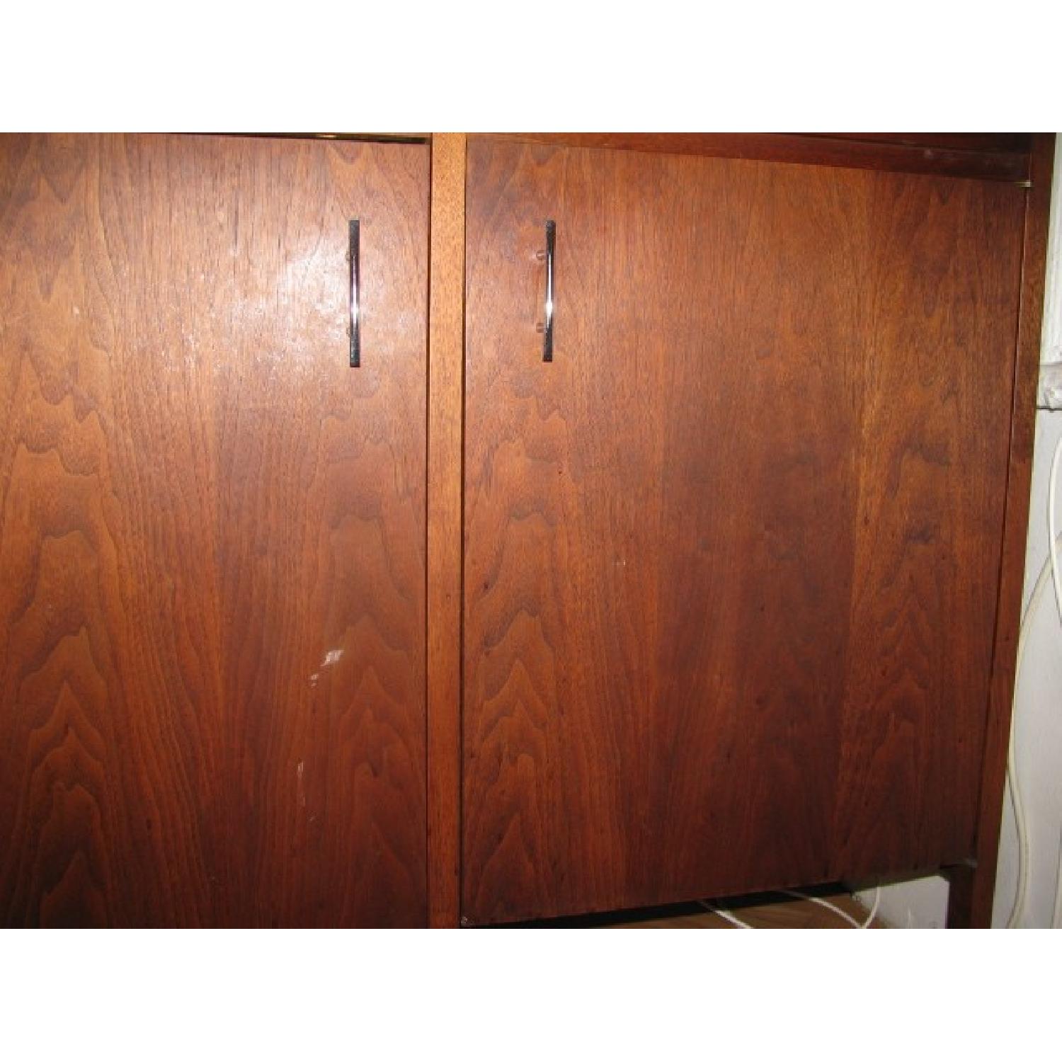 Lane Vintage Altavista Walnut Kitchen Dining Room Cabinet - image-5