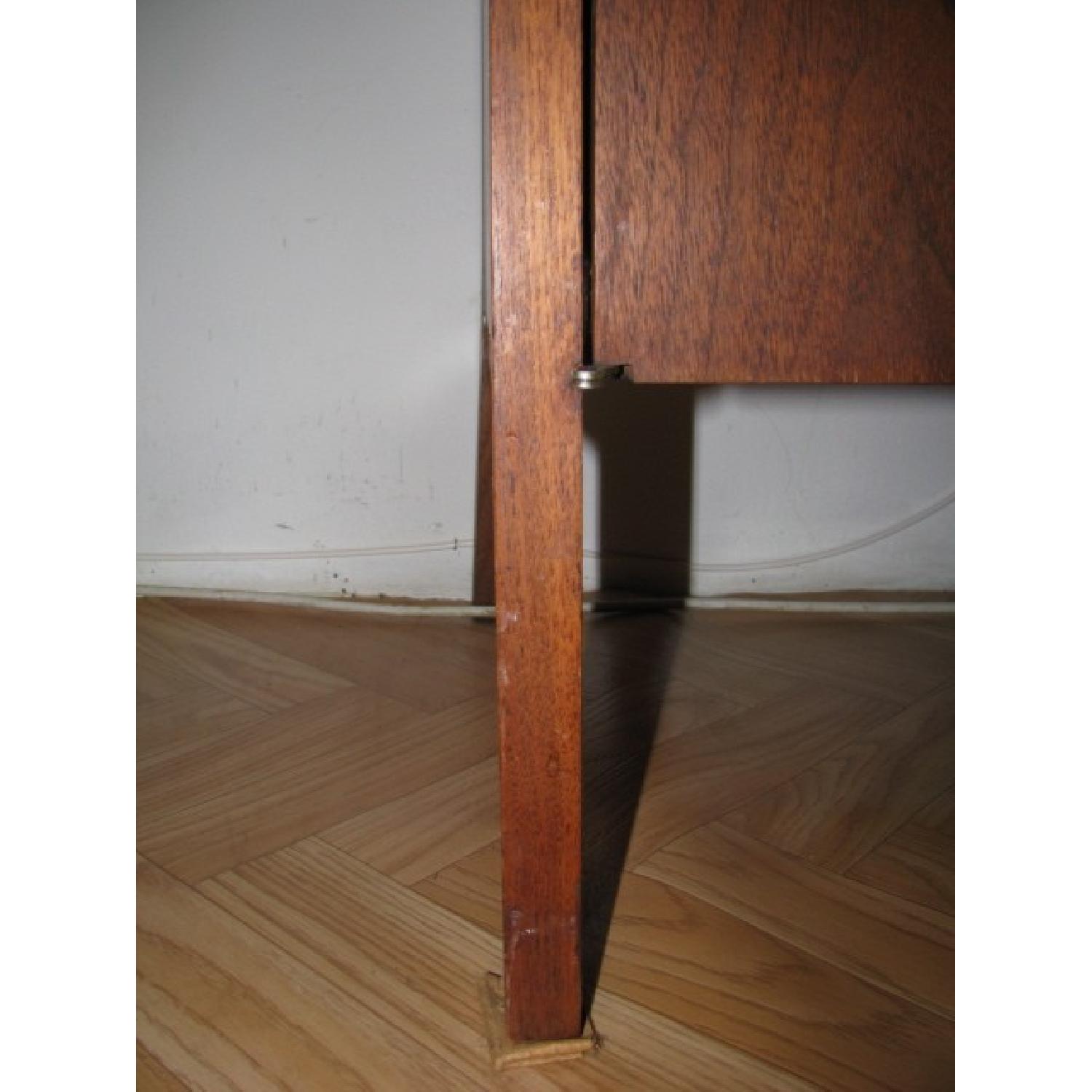 Lane Vintage Altavista Walnut Kitchen Dining Room Cabinet - image-11