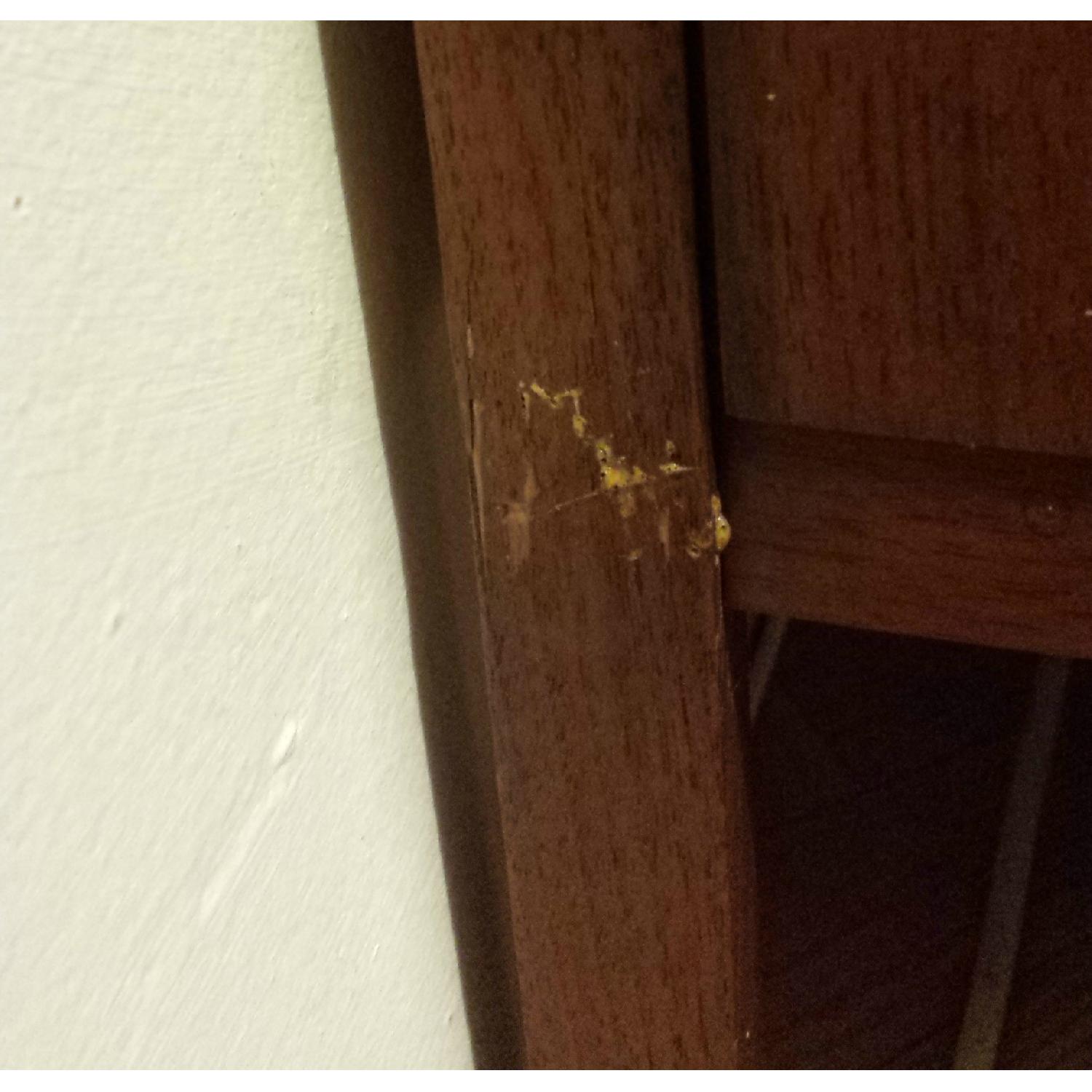 Lane Vintage Altavista Walnut Kitchen Dining Room Cabinet - image-13