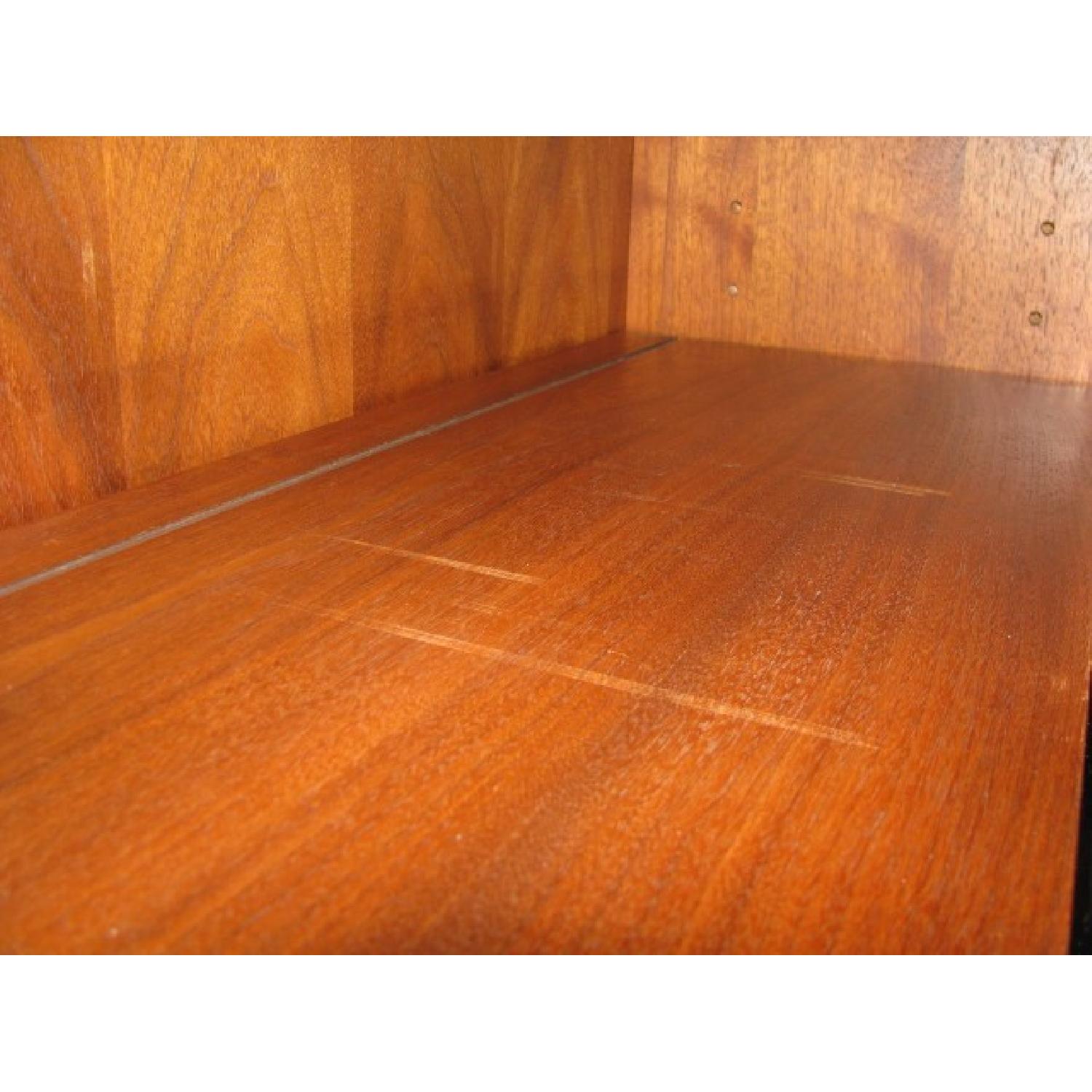 Lane Vintage Altavista Walnut Kitchen Dining Room Cabinet - image-14