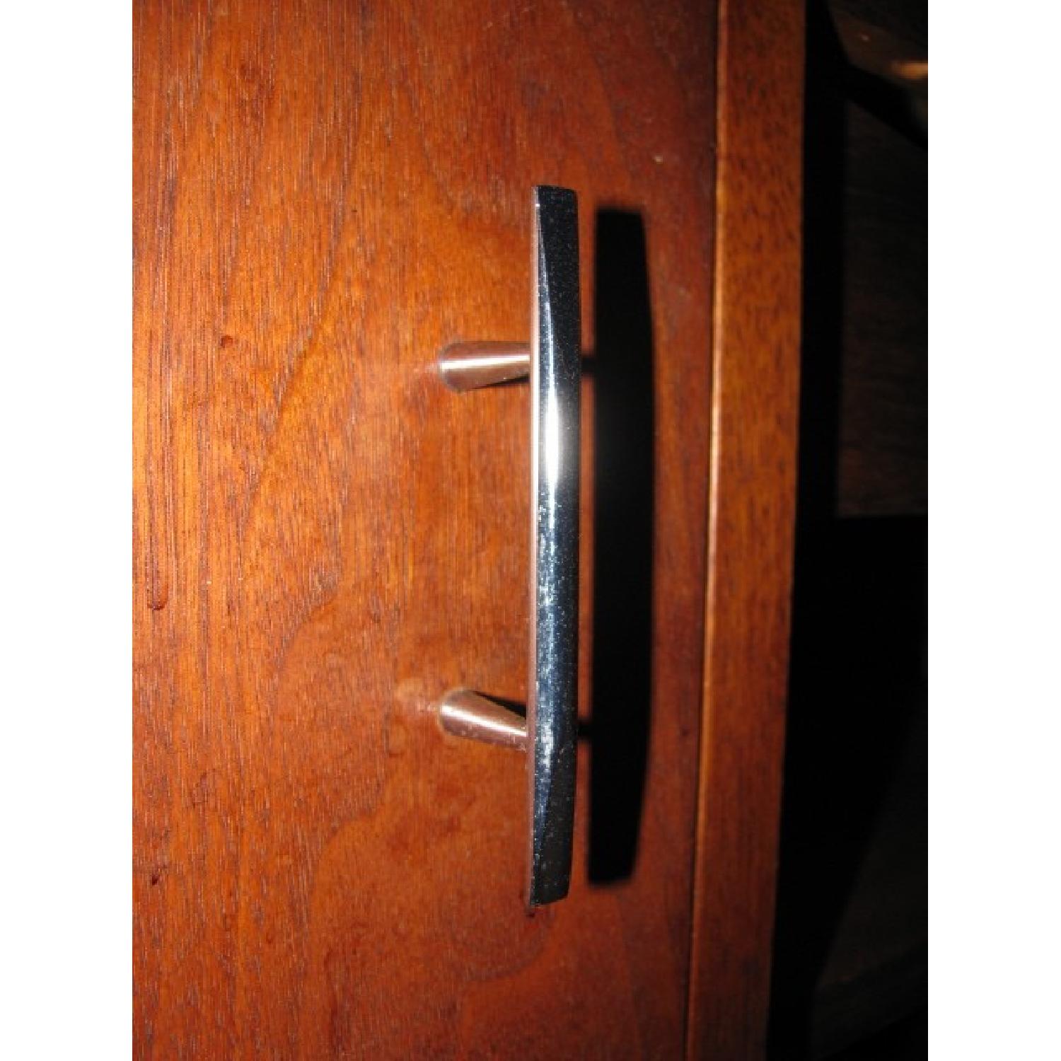 Lane Vintage Altavista Walnut Kitchen Dining Room Cabinet - image-15