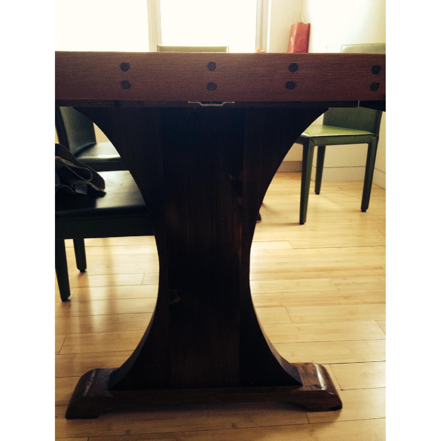 Ralph Gorham Brooklyn Reclaimed Wood Farm Table - image-1