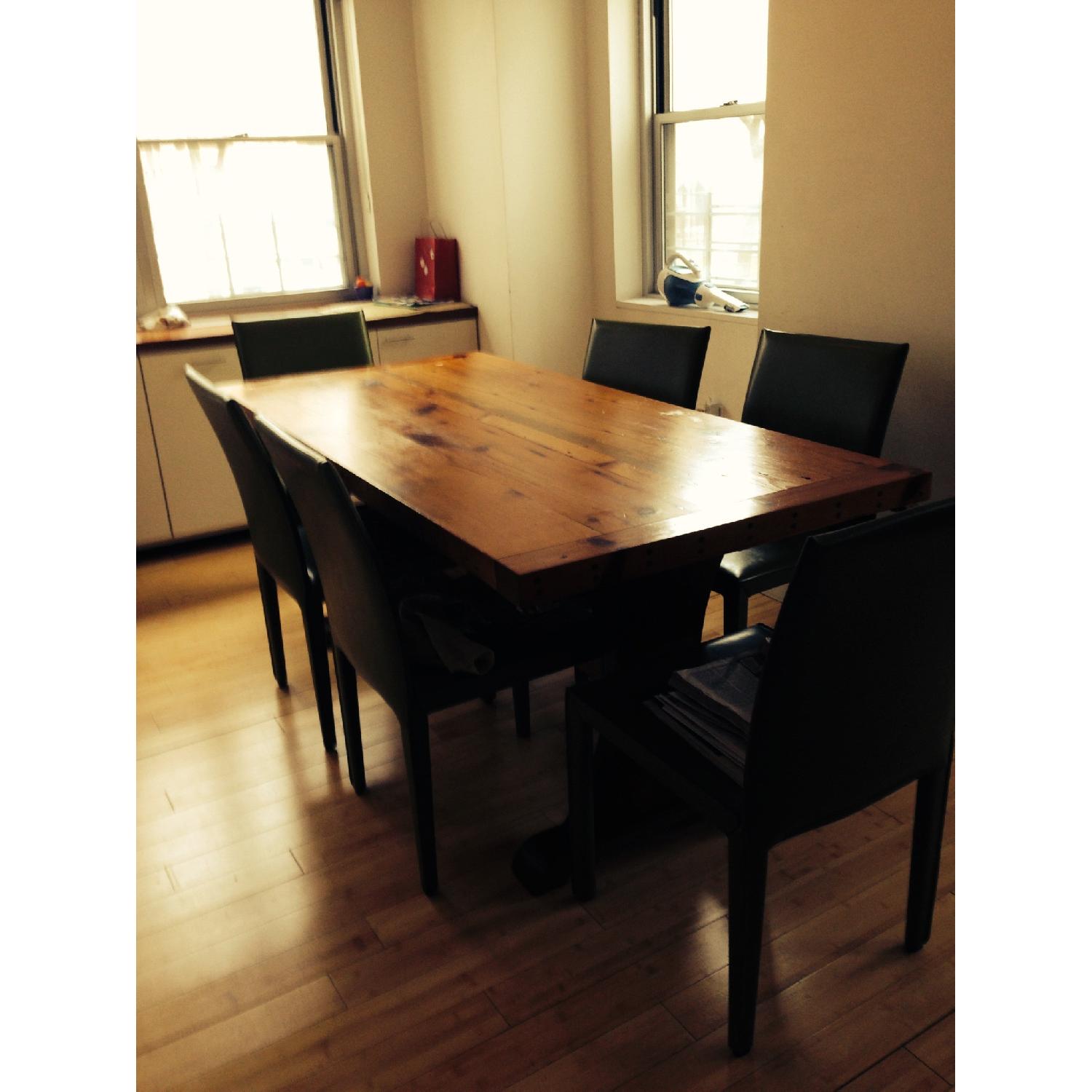 Ralph Gorham Brooklyn Reclaimed Wood Farm Table - image-3