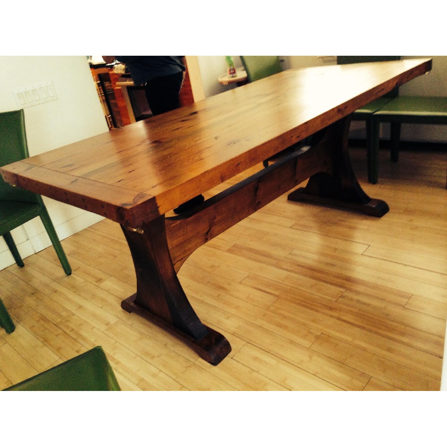 Ralph Gorham Brooklyn Reclaimed Wood Farm Table - image-5