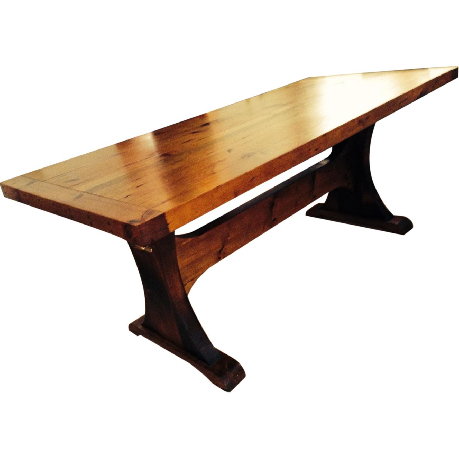 Ralph Gorham Brooklyn Reclaimed Wood Farm Table - image-0
