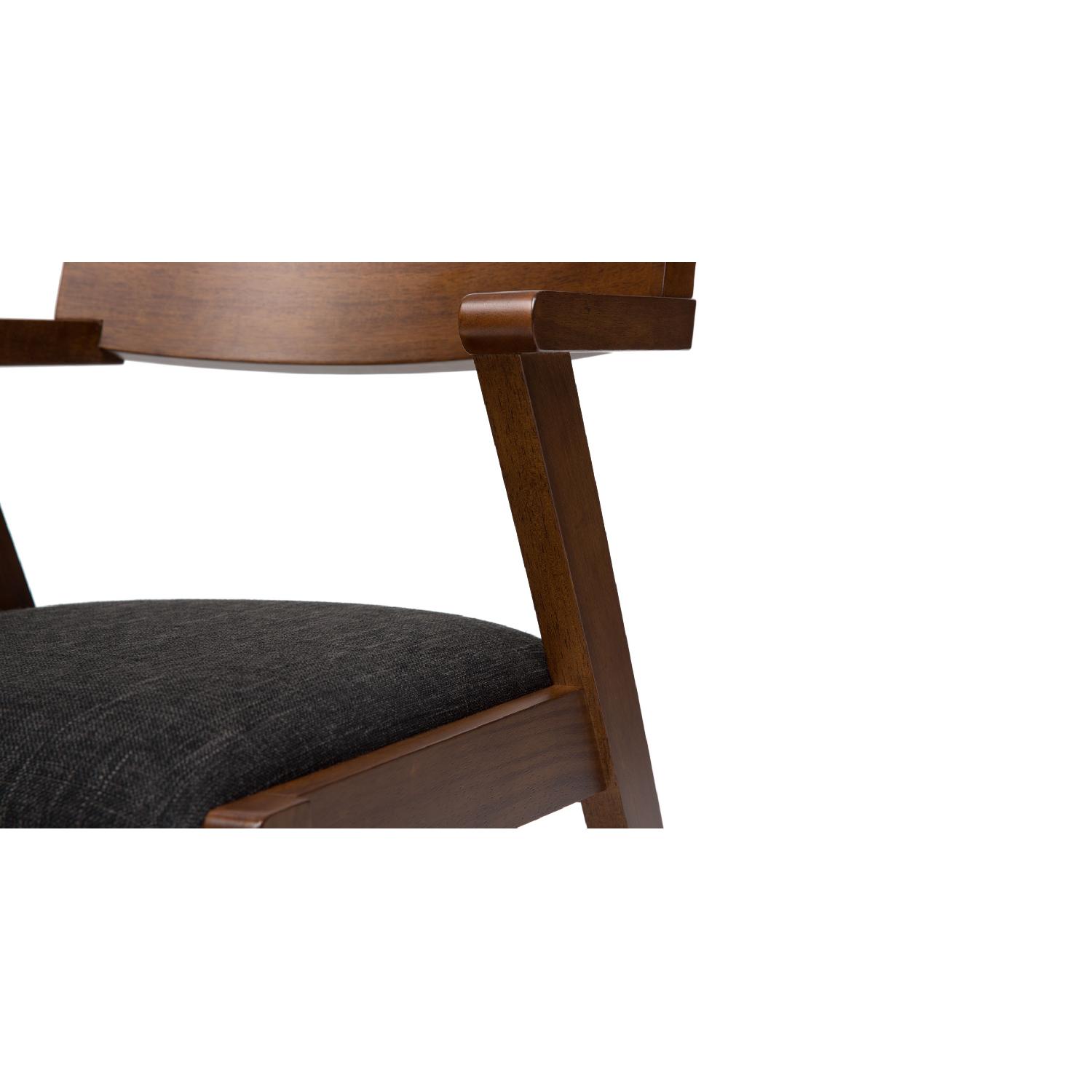 Bryght Zola Liquorice Cocoa Dining Chair - Set of 6 - image-3