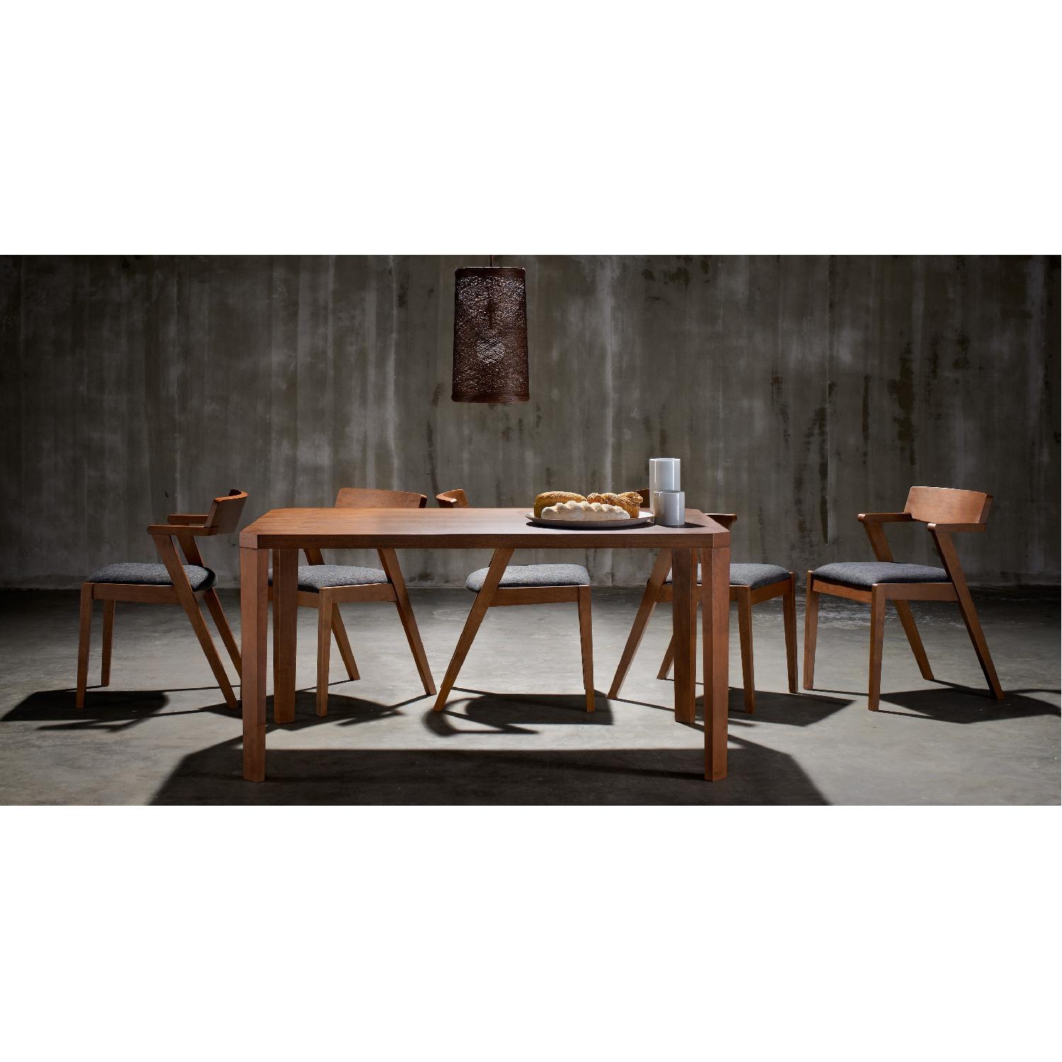 Bryght Zola Liquorice Cocoa Dining Chair - Set of 6 - image-4