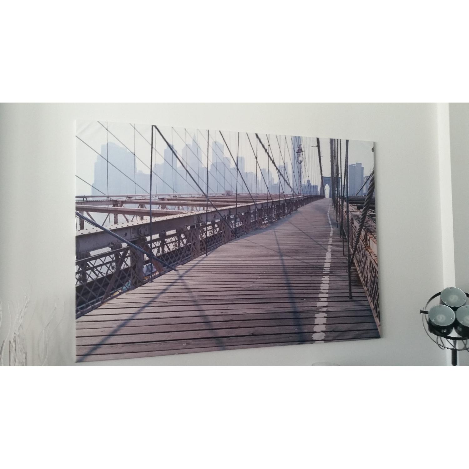 Ikea Premir Picture - Brooklyn Bridge - image-1