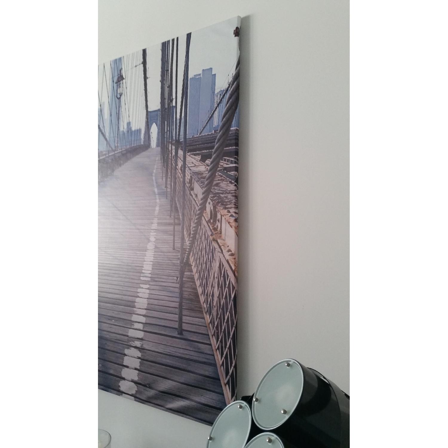 Ikea Premir Picture - Brooklyn Bridge - image-2