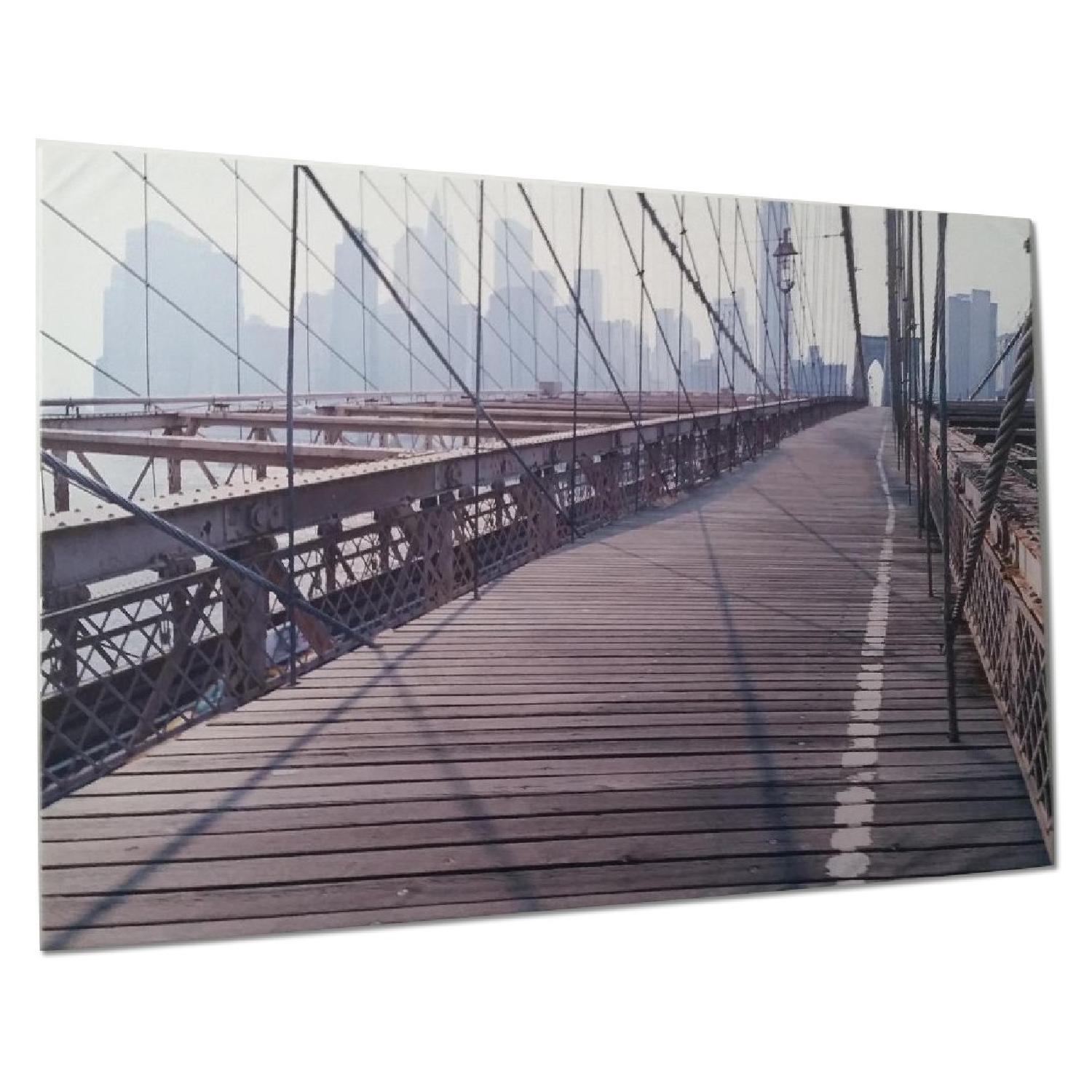 Ikea Premir Picture - Brooklyn Bridge - image-0