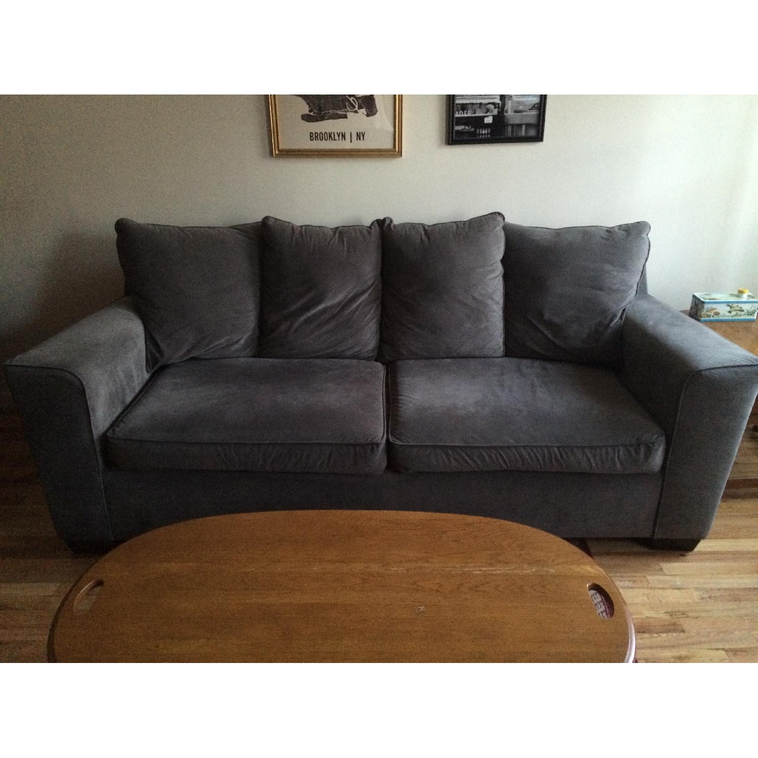 Bob's Furniture Grey Skyline Sofa AptDeco