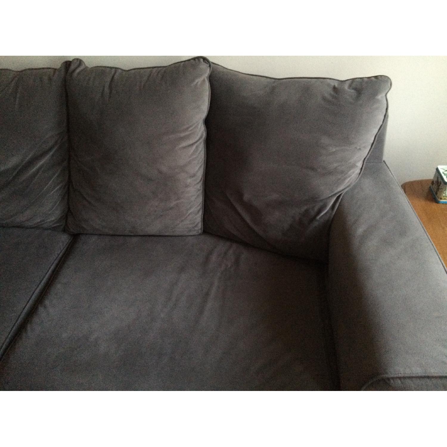 Bob's Furniture Grey Skyline Sofa - image-3