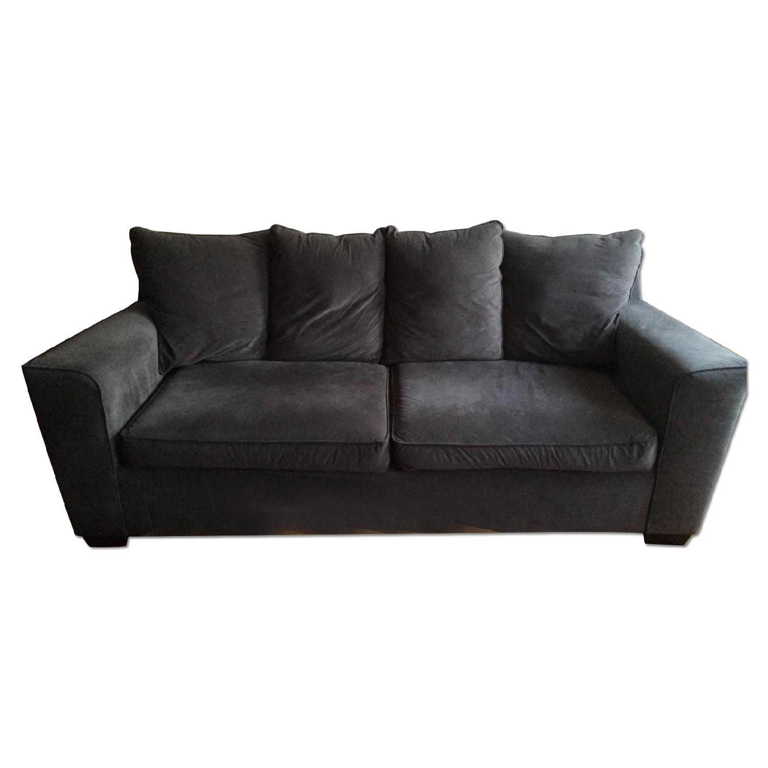 Bob's Furniture Grey Skyline Sofa AptDeco