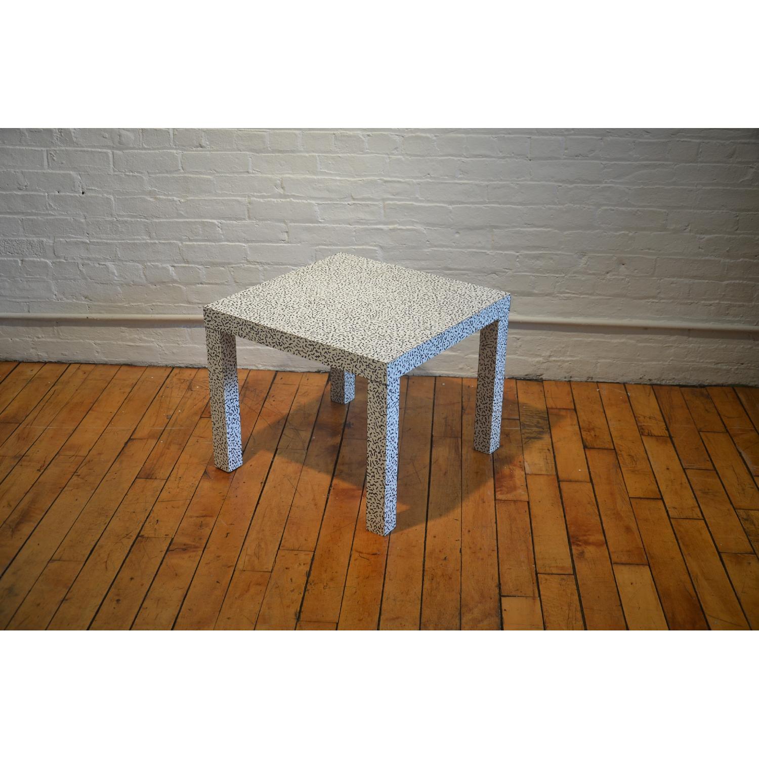 Parsons Tables in Ettore Sottsass Bacterio Laminate - image-1