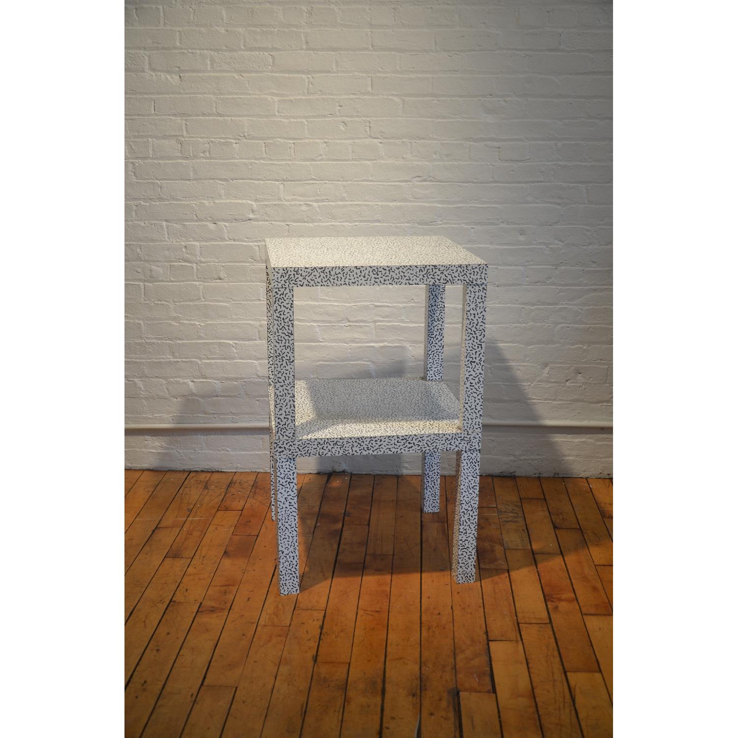 Parsons Tables in Ettore Sottsass Bacterio Laminate - image-2