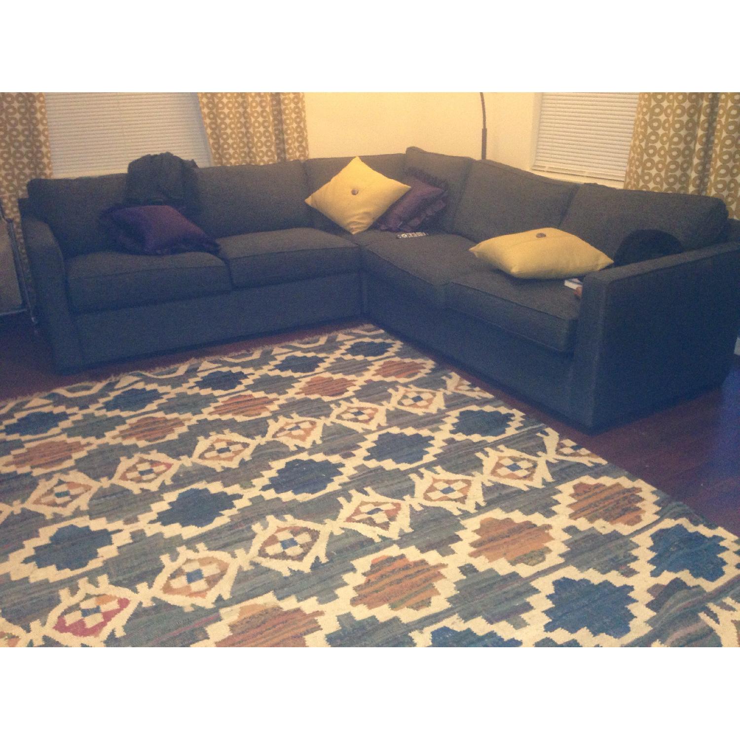 Crate & Barrel Davis Sectional - image-1