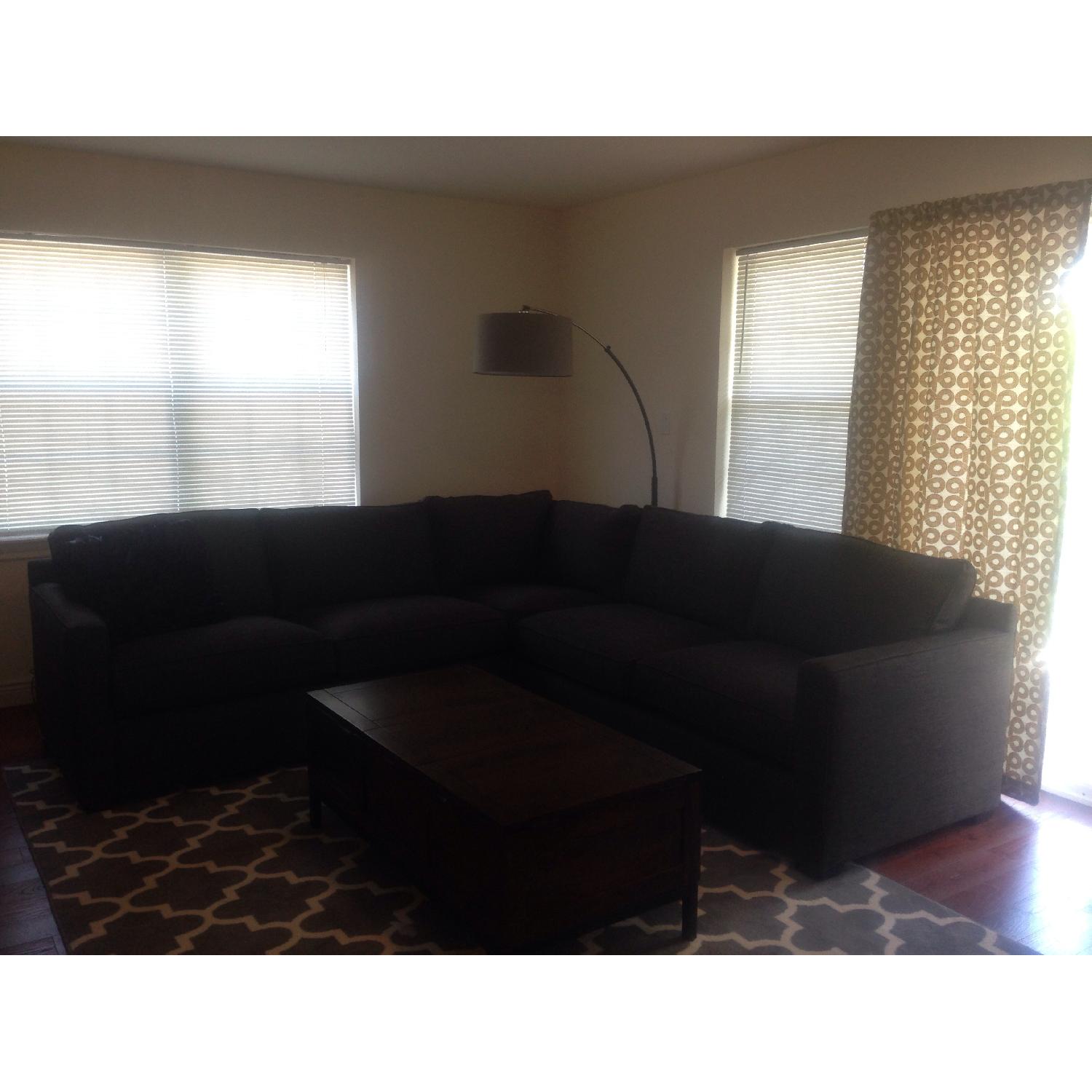 Crate & Barrel Davis Sectional - image-2
