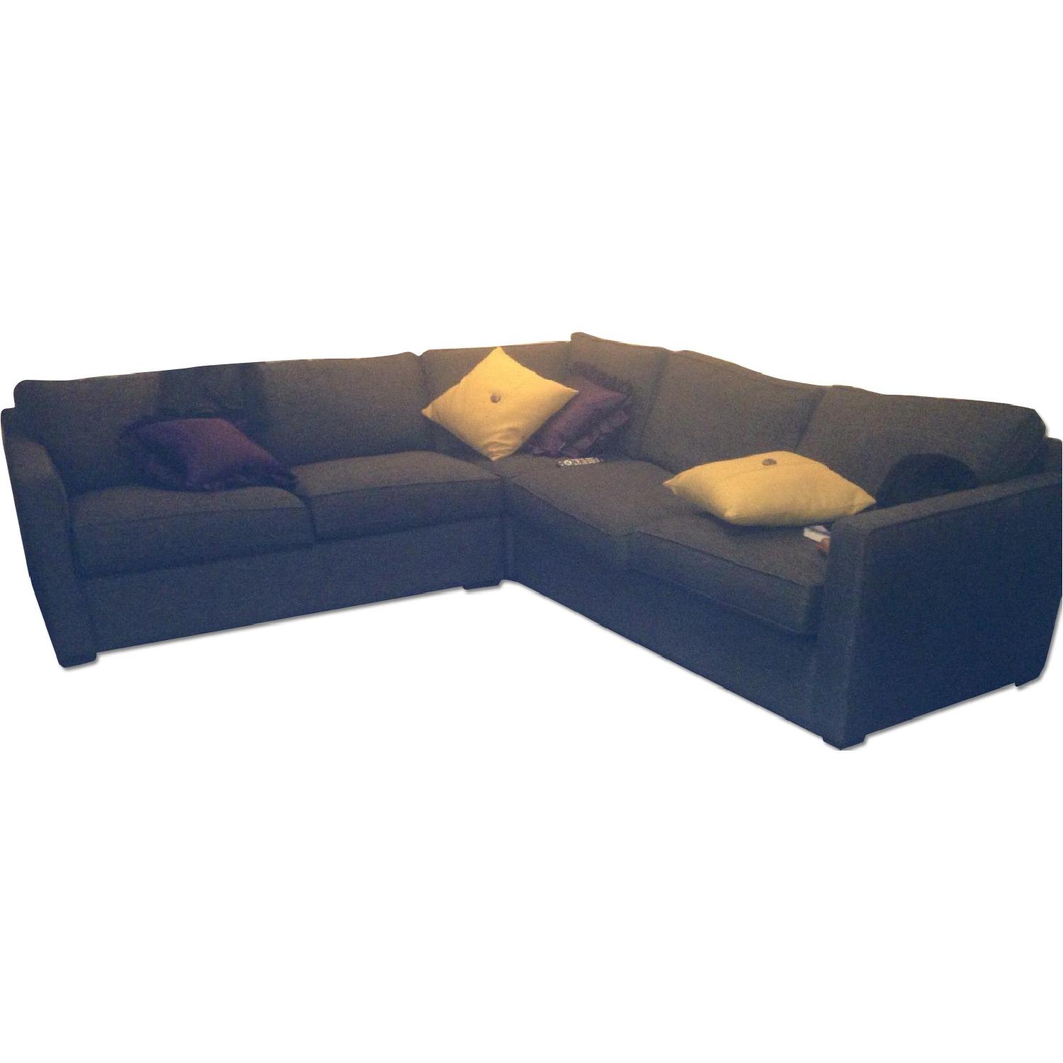 Crate & Barrel Davis Sectional - image-0