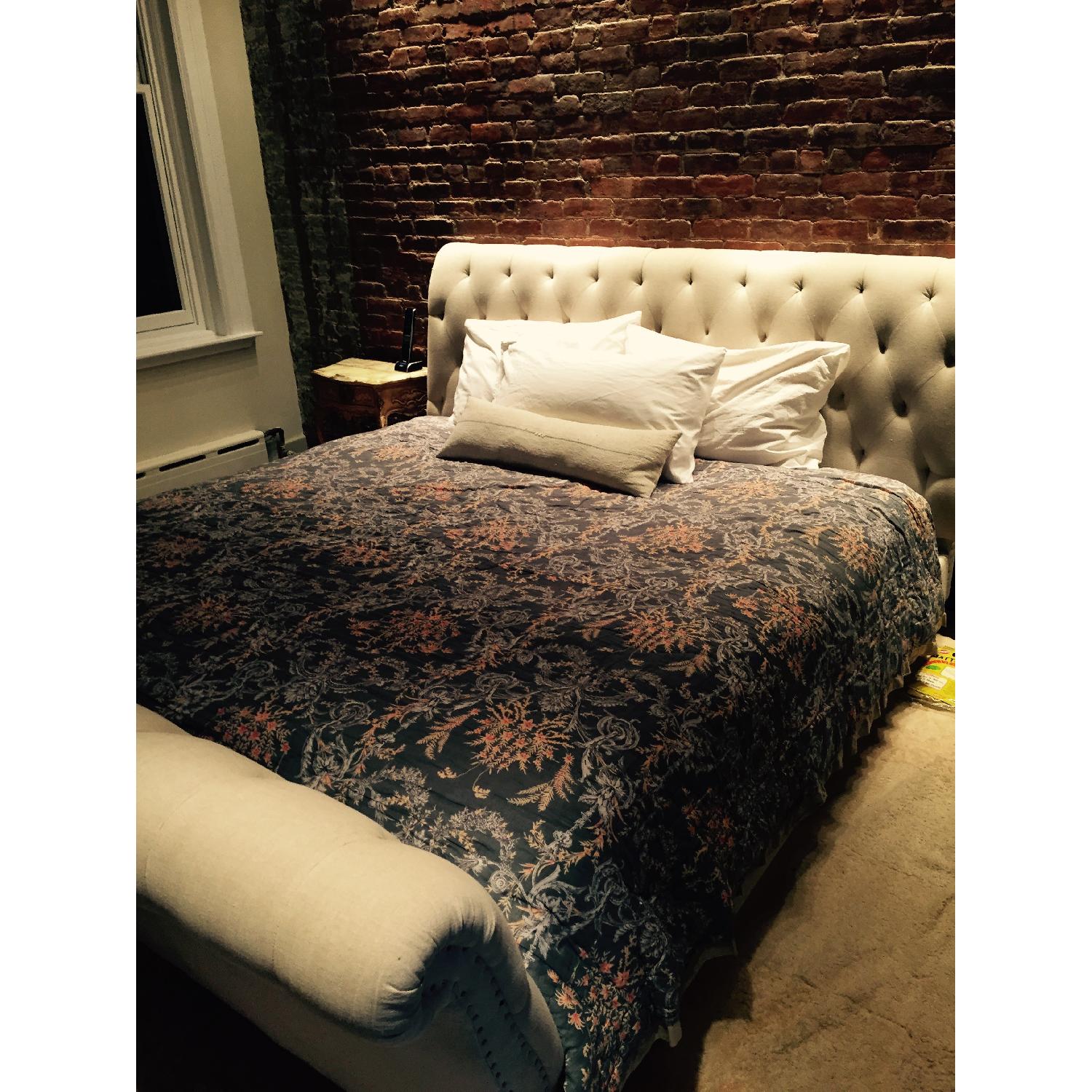 ABC Home & Carpet King Size Platform Storage Bed w/ Headboard - image-1