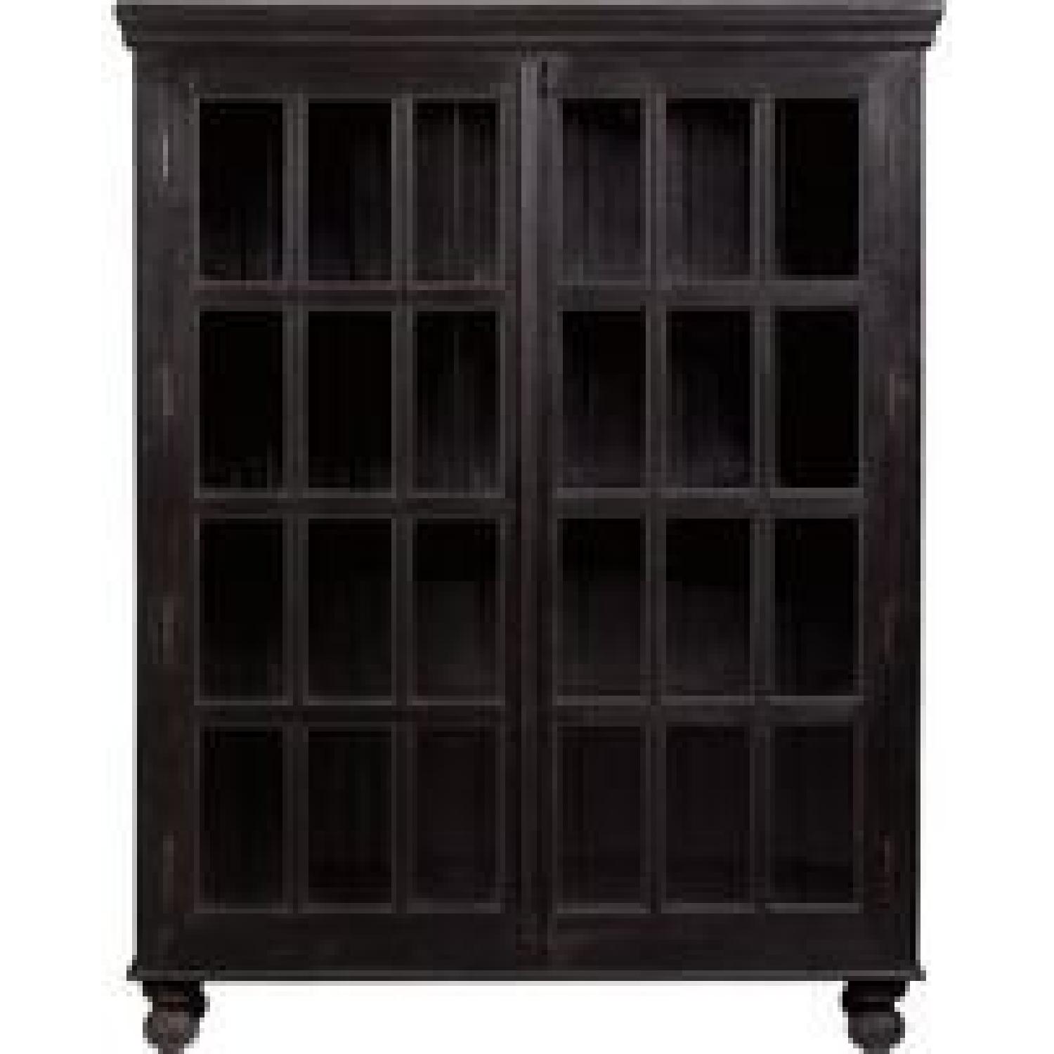 Crate & Barrel Faulkner Library Cabinet - image-2
