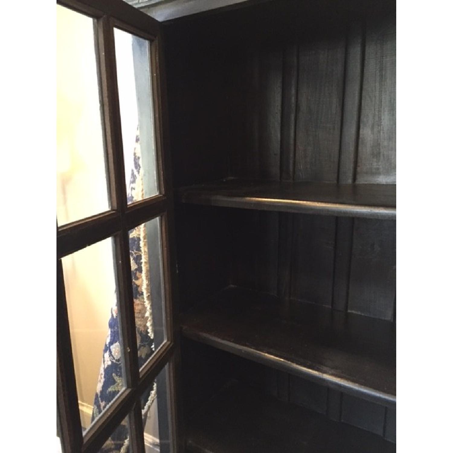 Crate & Barrel Faulkner Library Cabinet - image-3