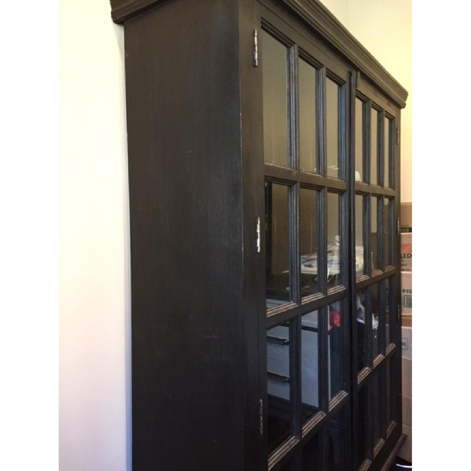 Crate & Barrel Faulkner Library Cabinet - image-4